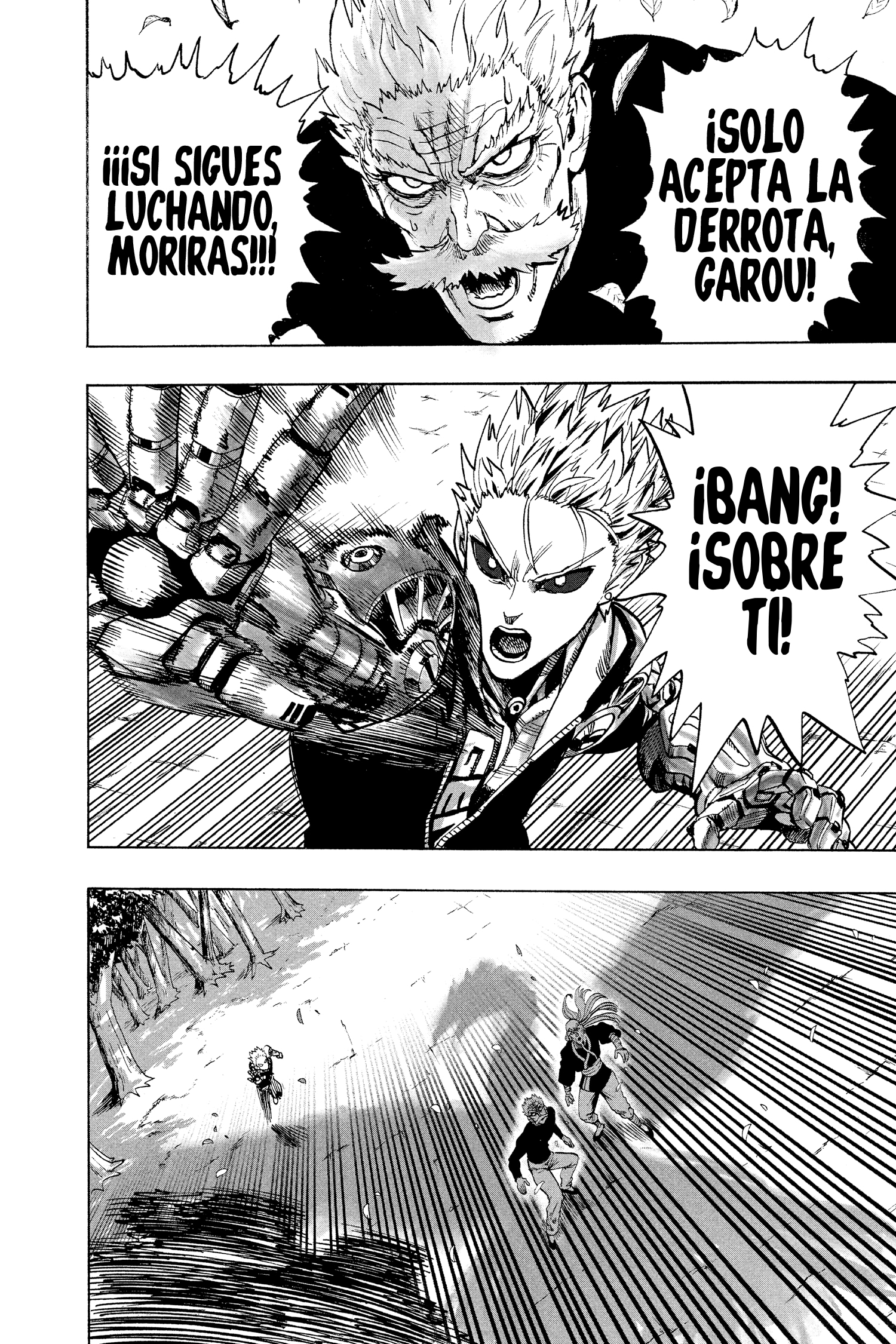 Read One Punch-Man ES Manga Online