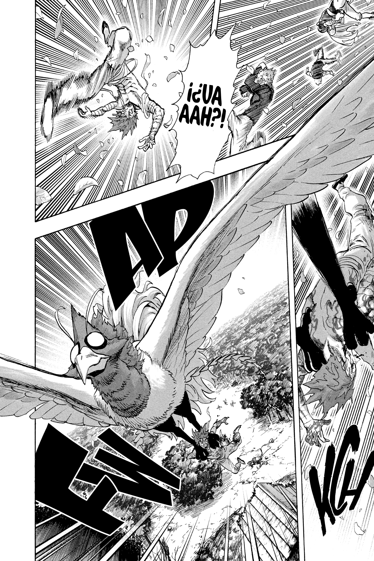 Read One Punch-Man ES Manga Online