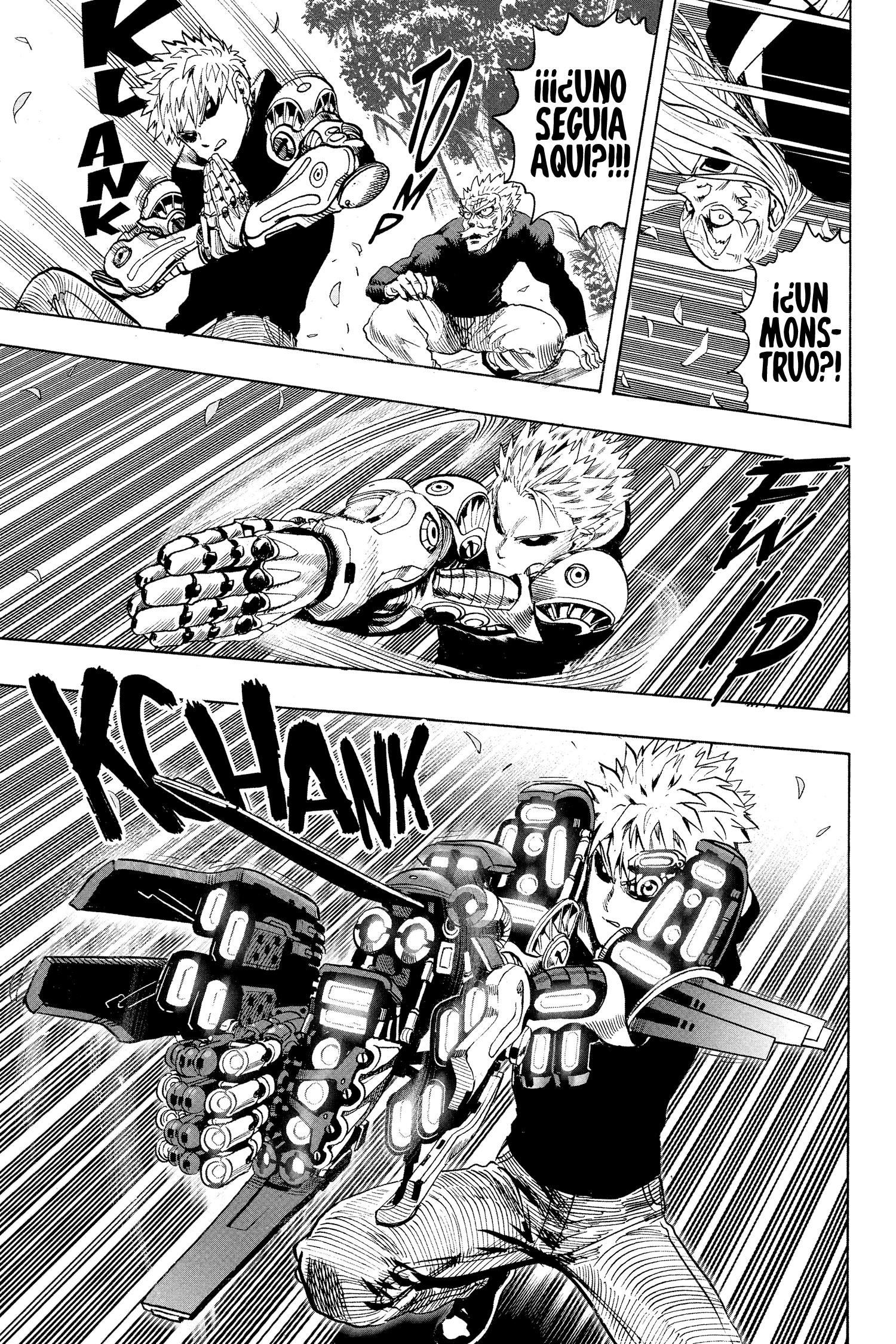 Read One Punch-Man ES Manga Online