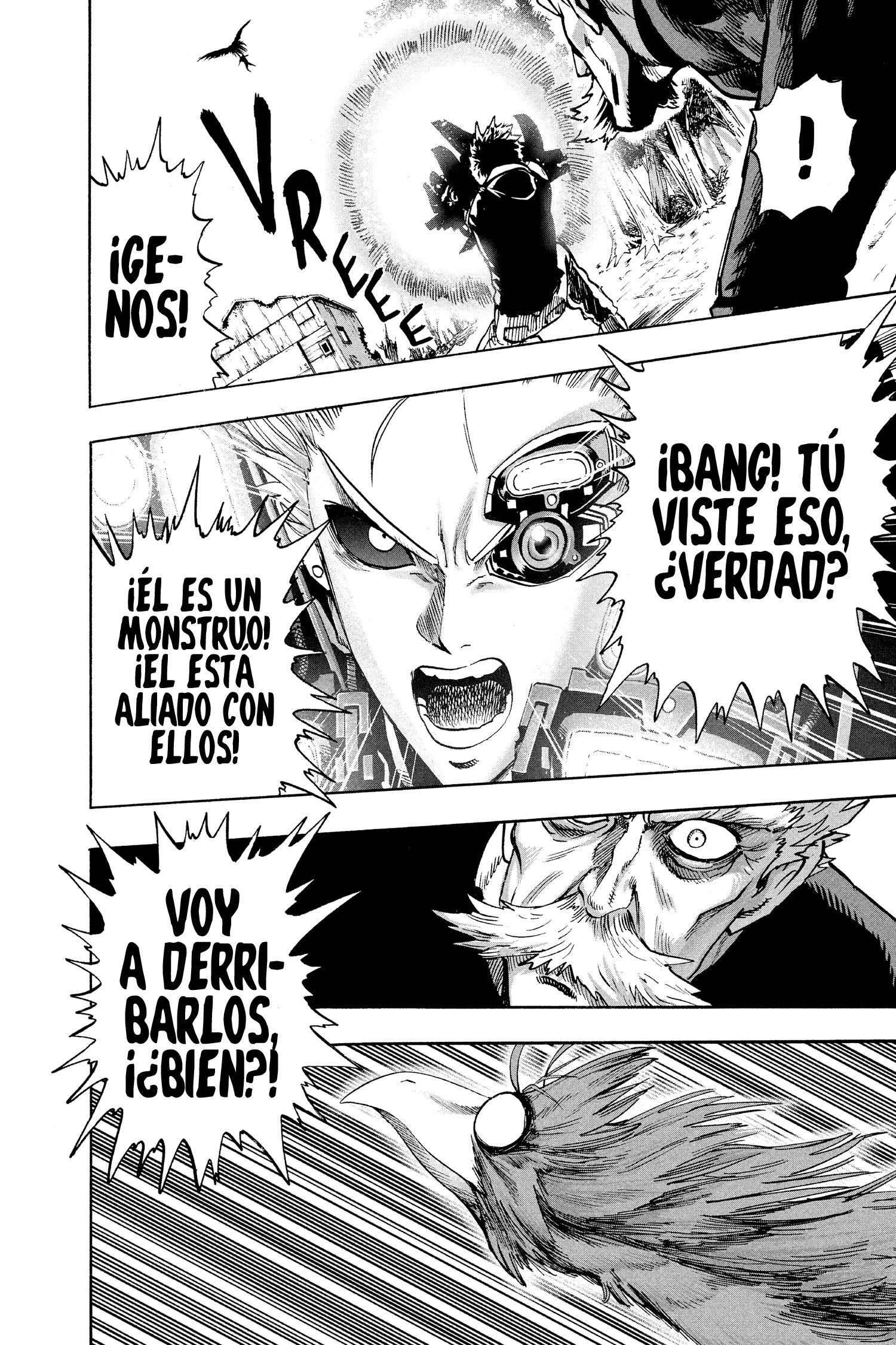 Read One Punch-Man ES Manga Online