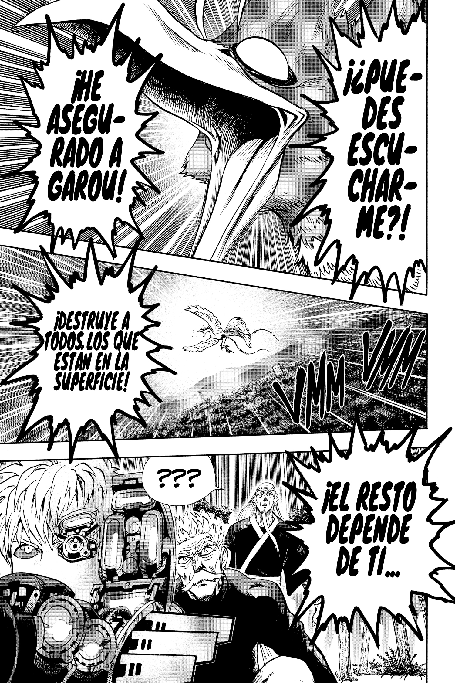 Read One Punch-Man ES Manga Online