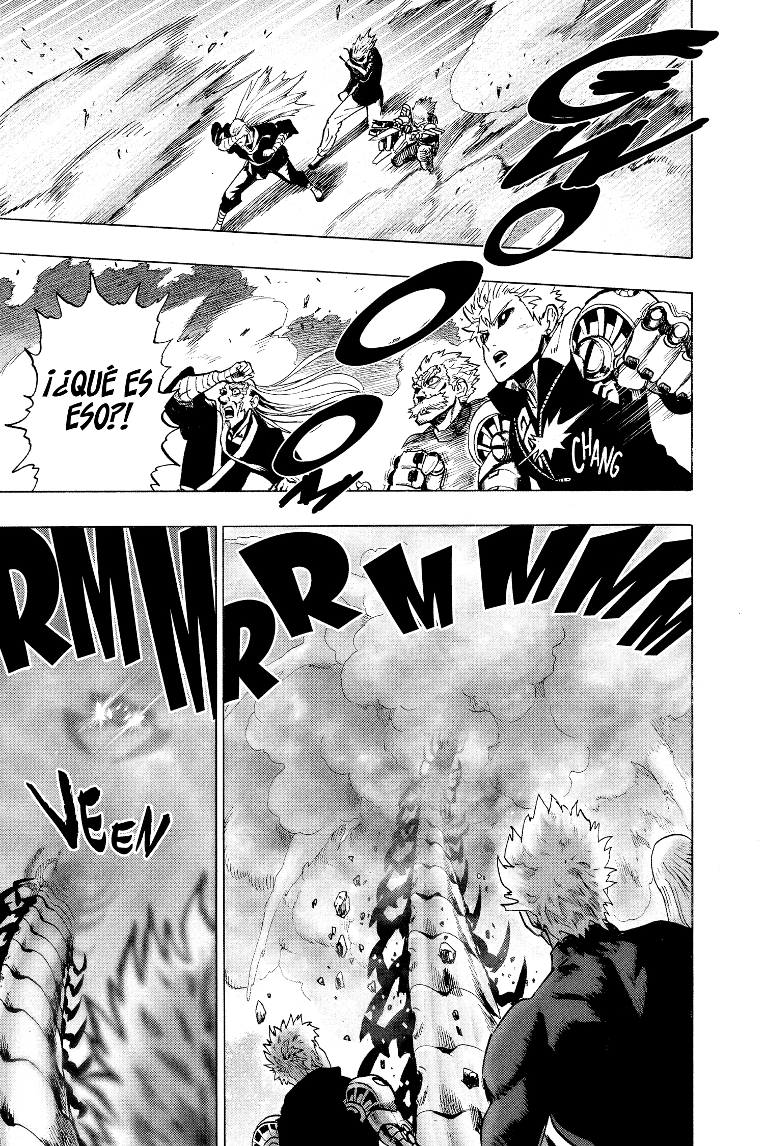 Read One Punch-Man ES Manga Online