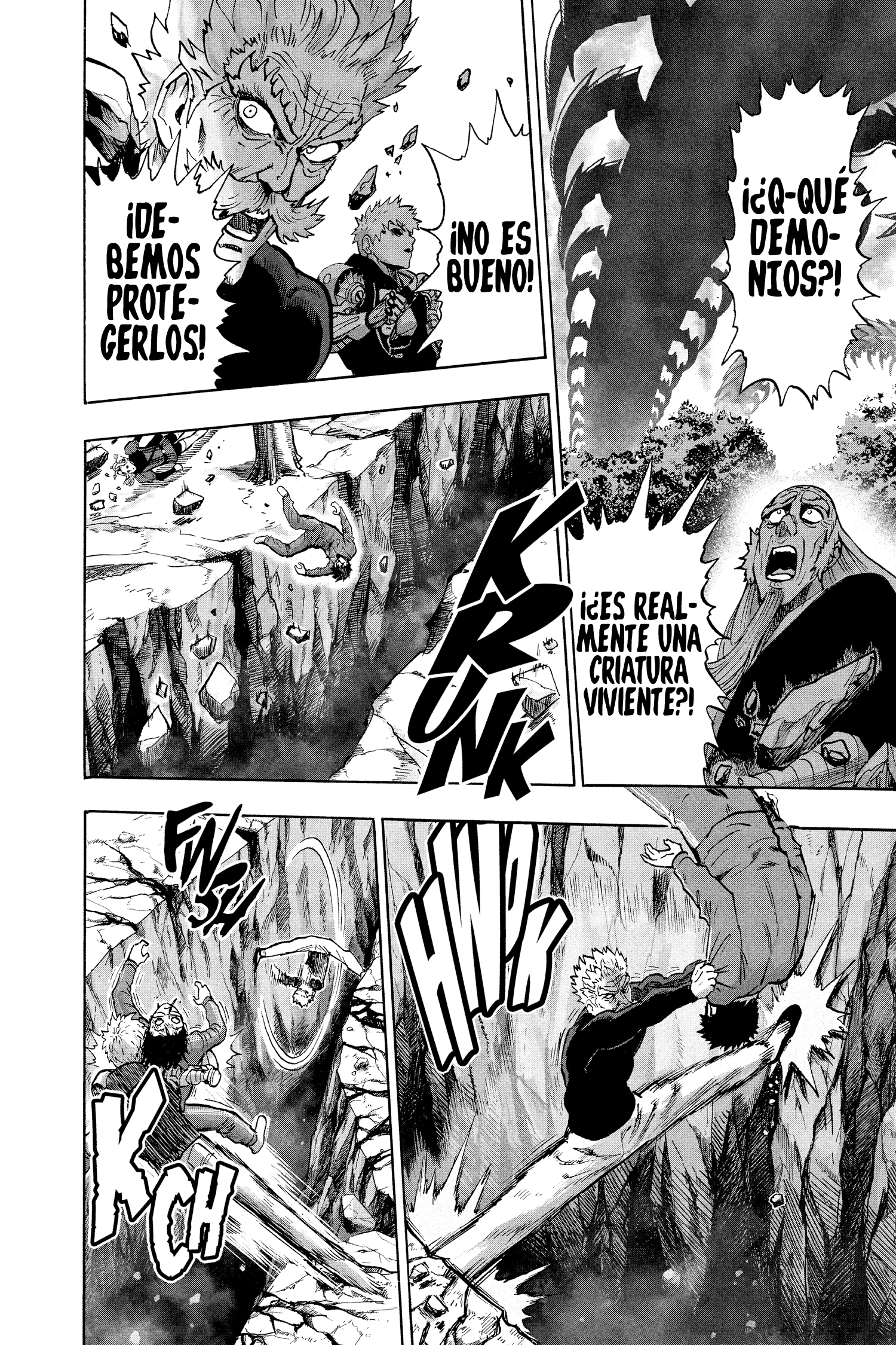 Read One Punch-Man ES Manga Online