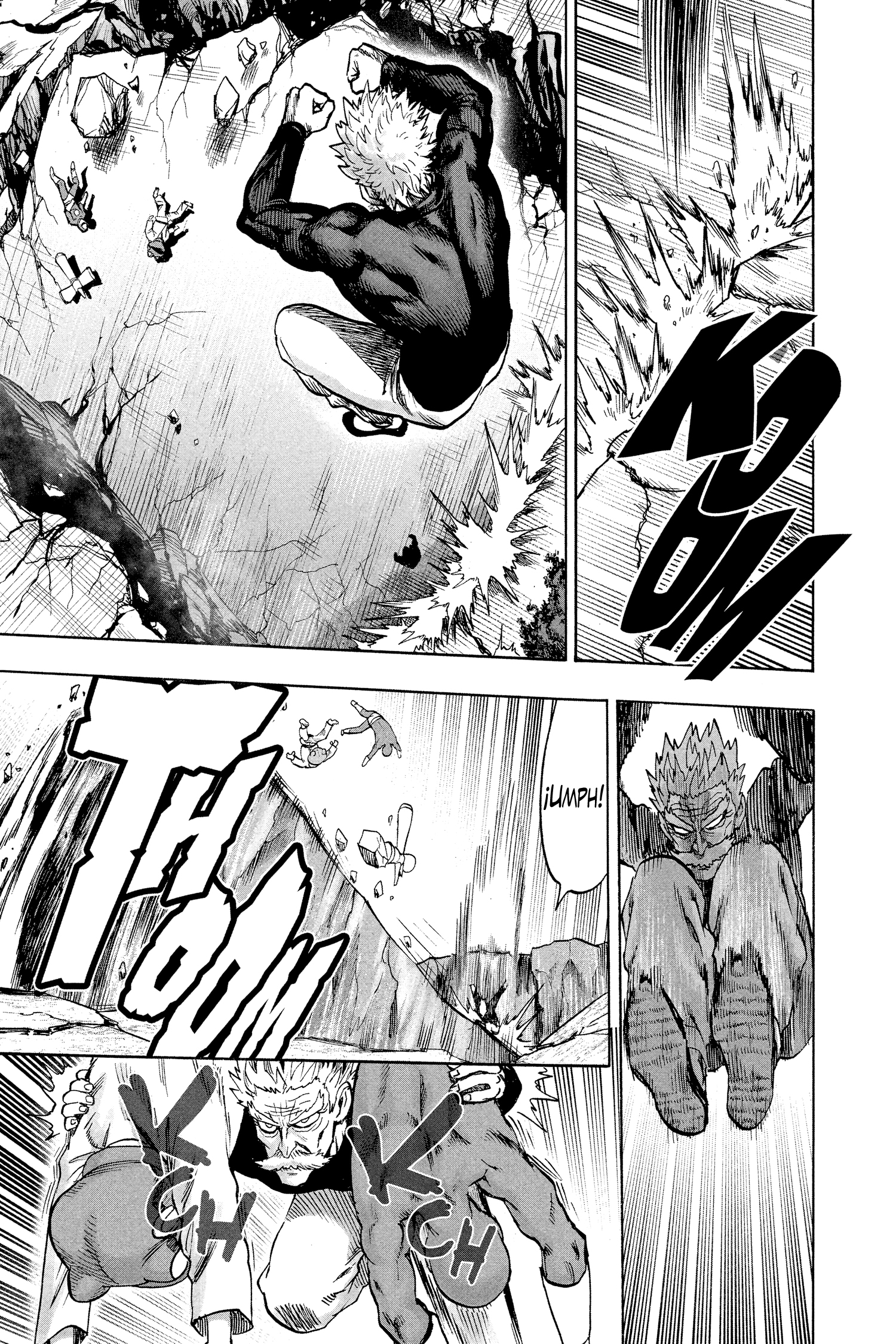 Read One Punch-Man ES Manga Online