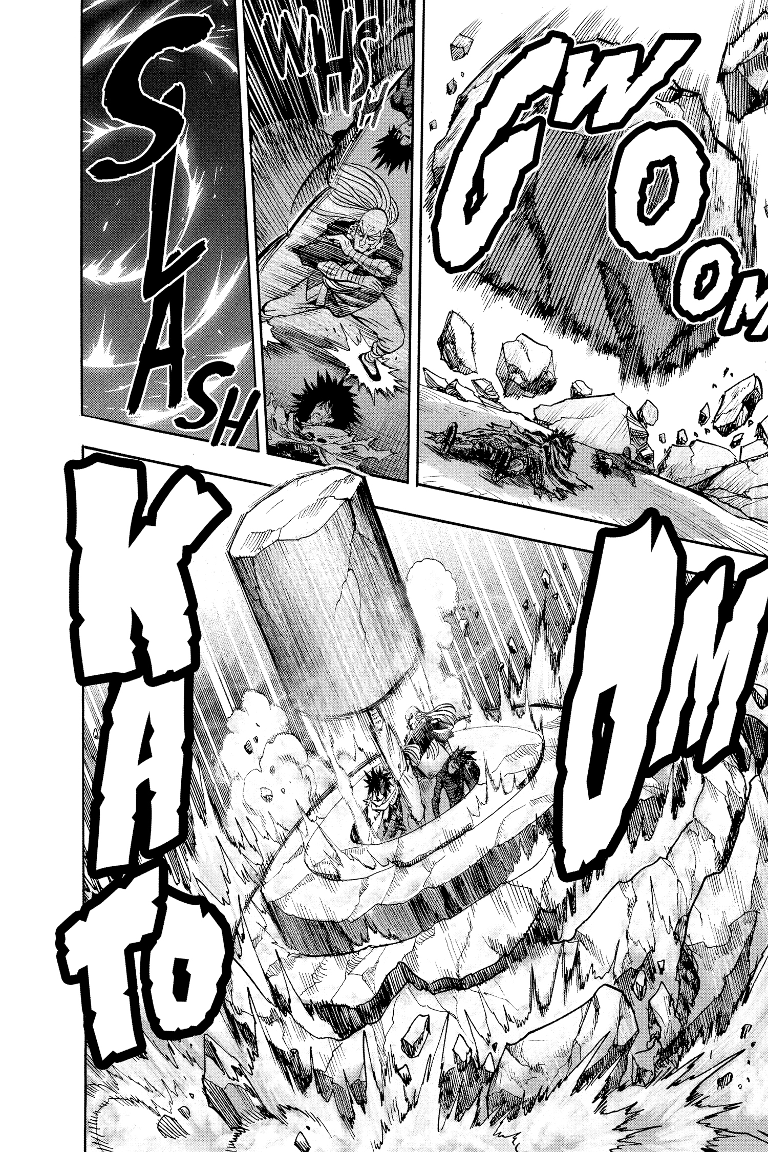 Read One Punch-Man ES Manga Online
