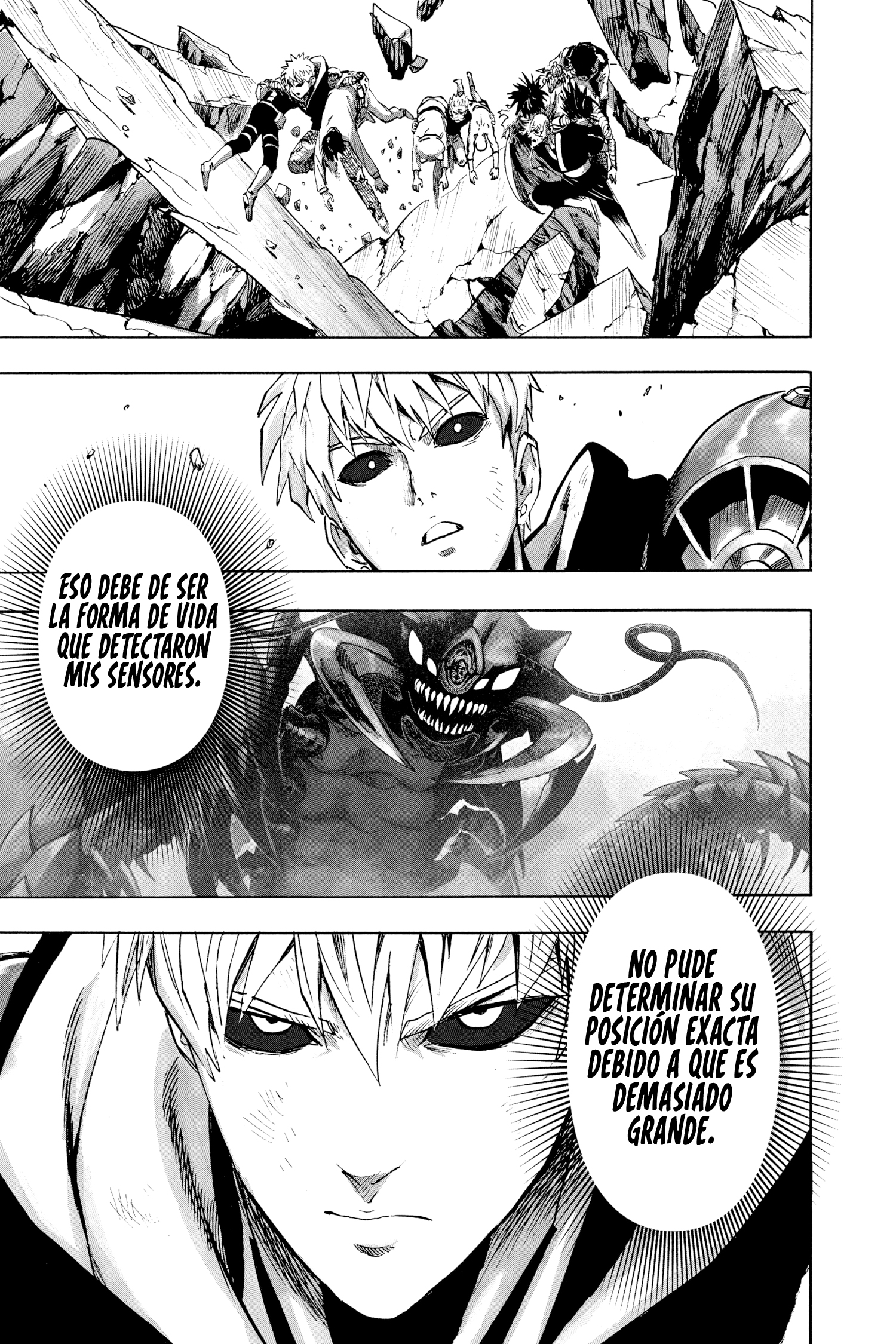 Read One Punch-Man ES Manga Online