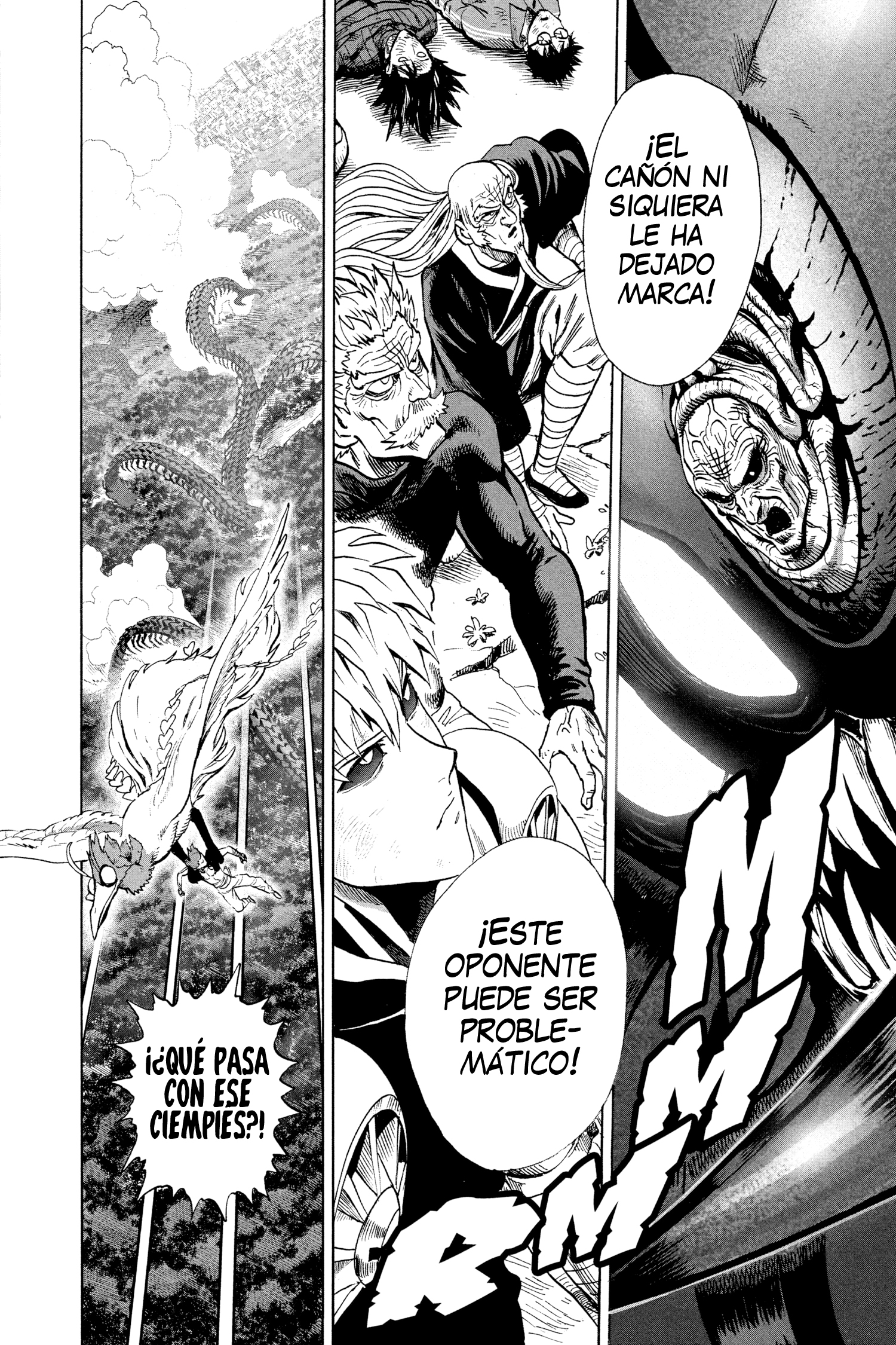 Read One Punch-Man ES Manga Online
