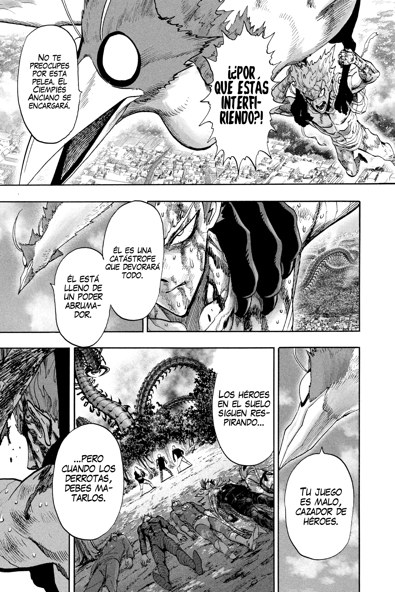 Read One Punch-Man ES Manga Online