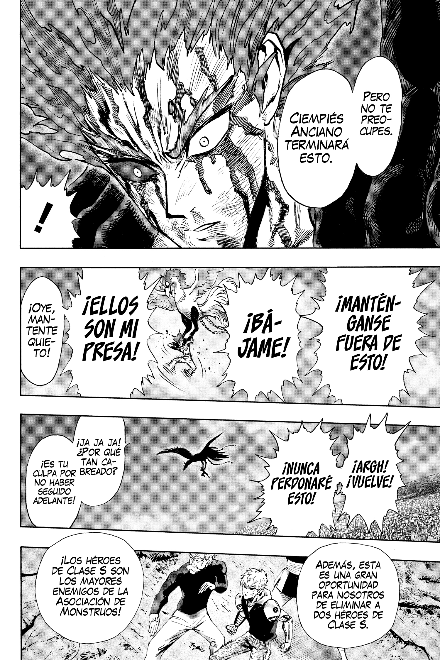 Read One Punch-Man ES Manga Online