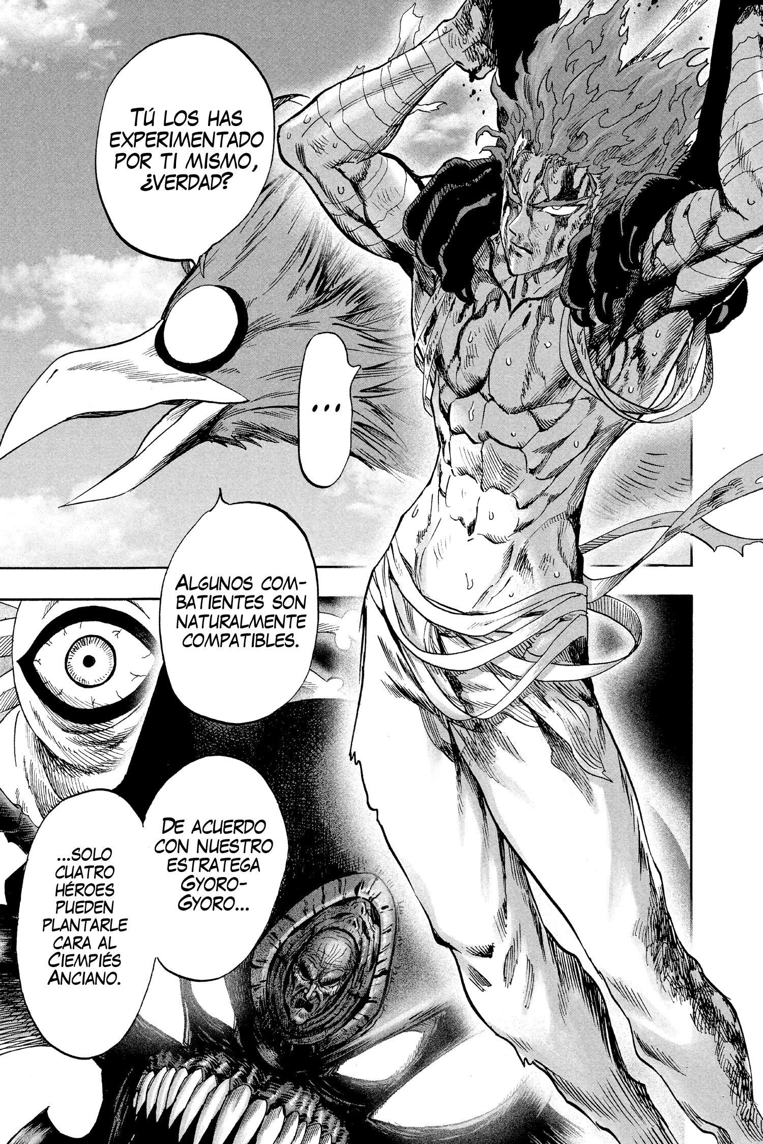 Read One Punch-Man ES Manga Online