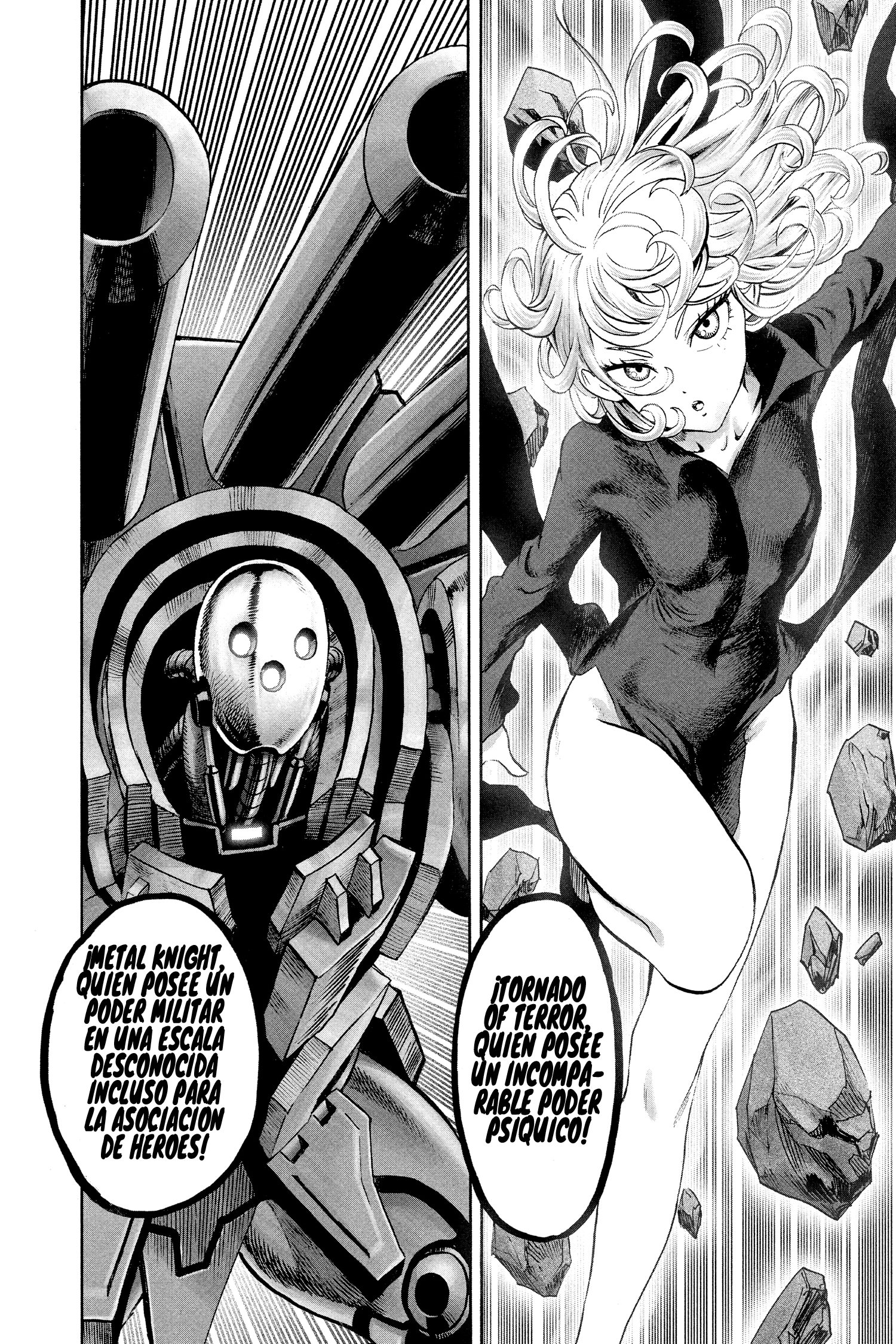 Read One Punch-Man ES Manga Online