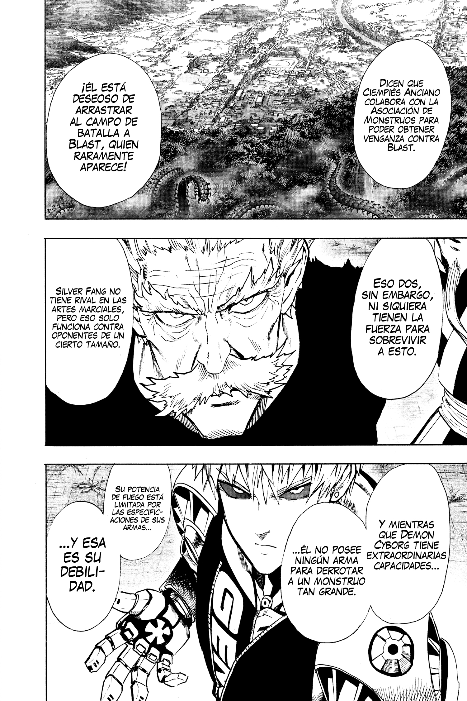 Read One Punch-Man ES Manga Online