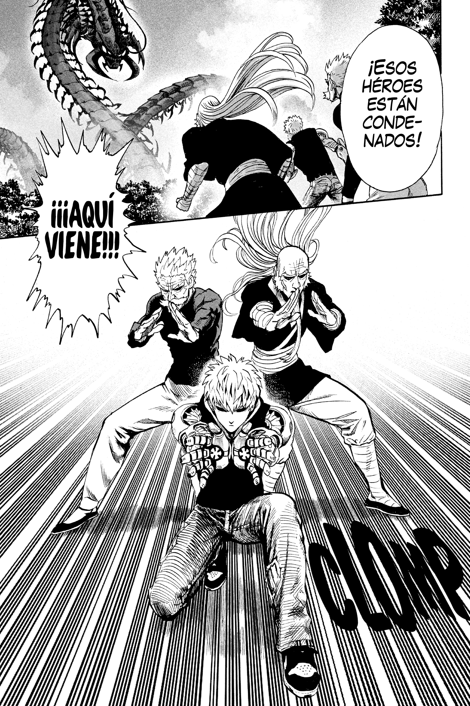 Read One Punch-Man ES Manga Online