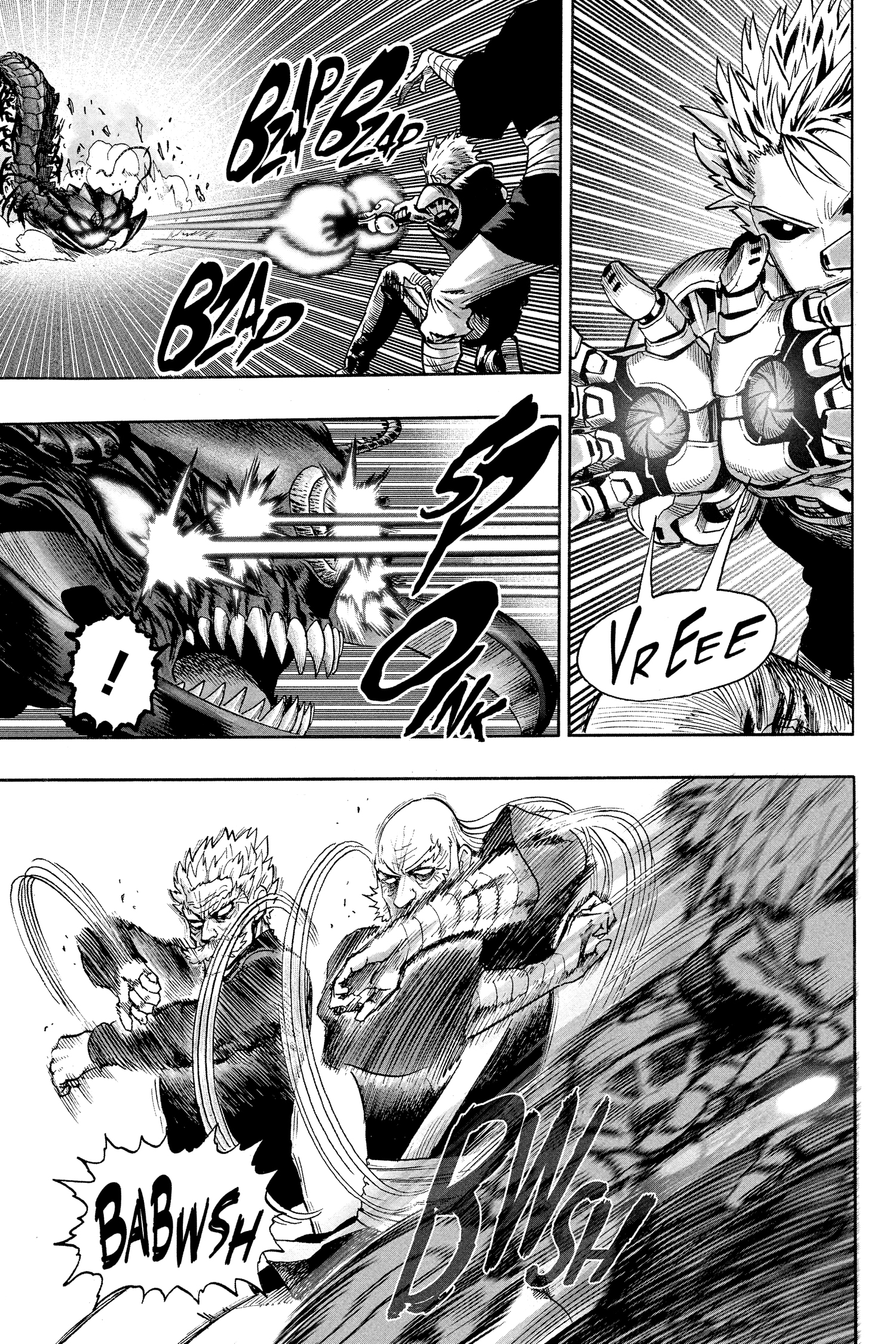 Read One Punch-Man ES Manga Online