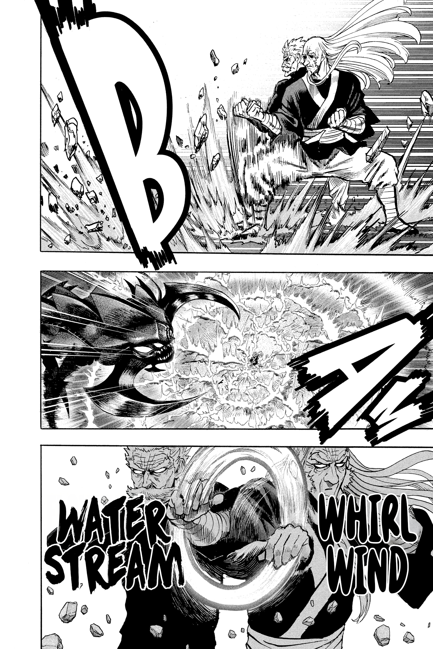 Read One Punch-Man ES Manga Online