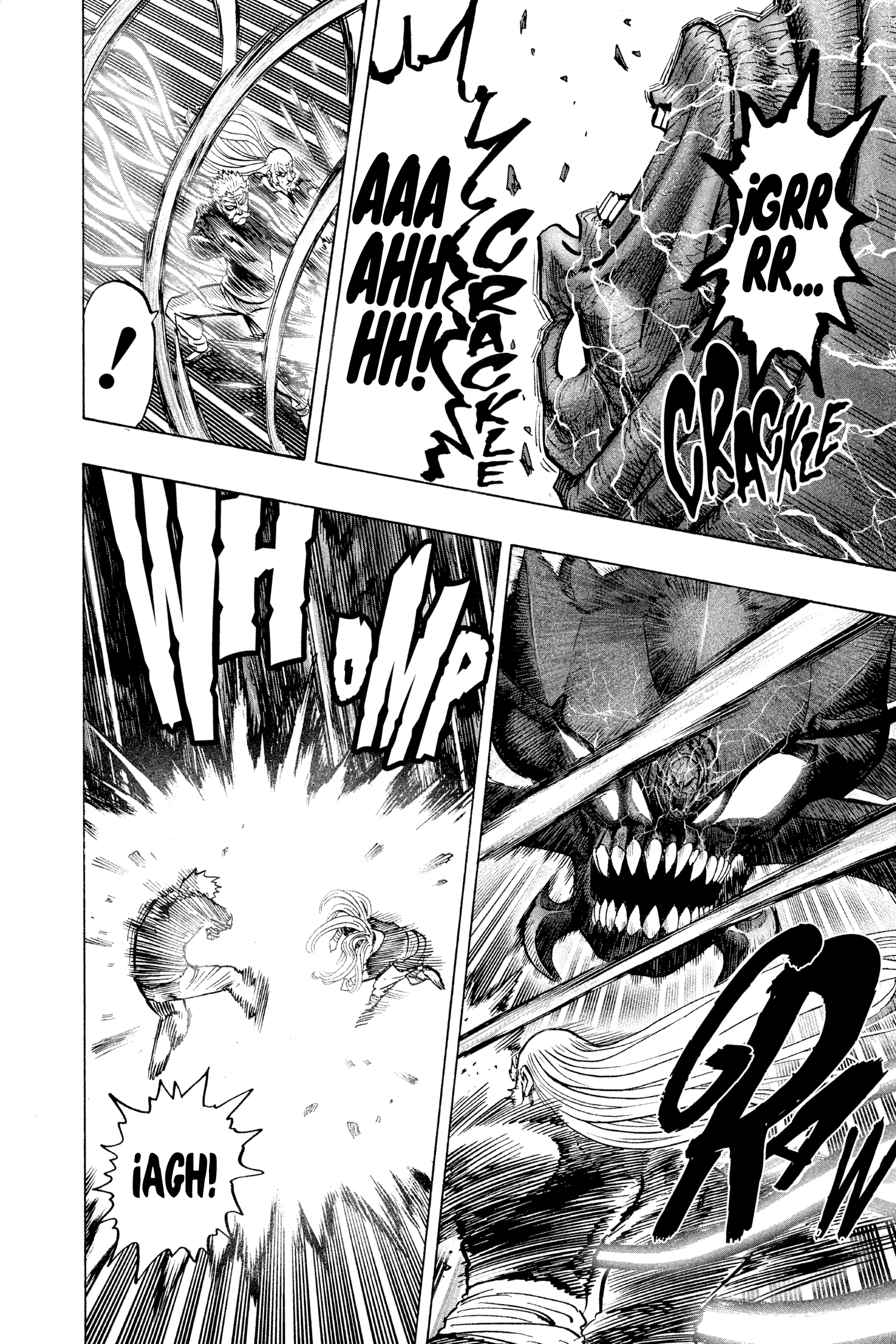 Read One Punch-Man ES Manga Online