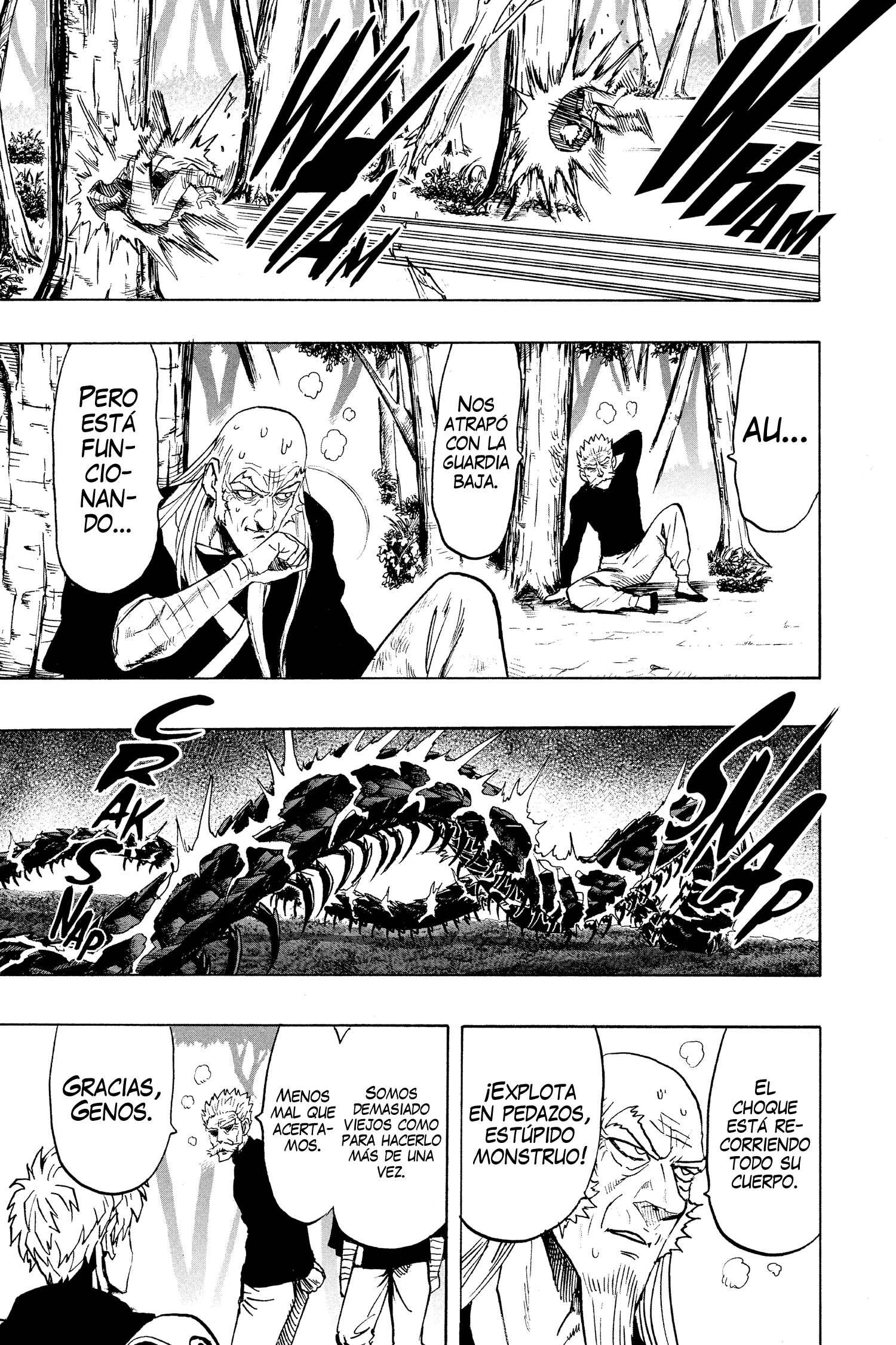 Read One Punch-Man ES Manga Online