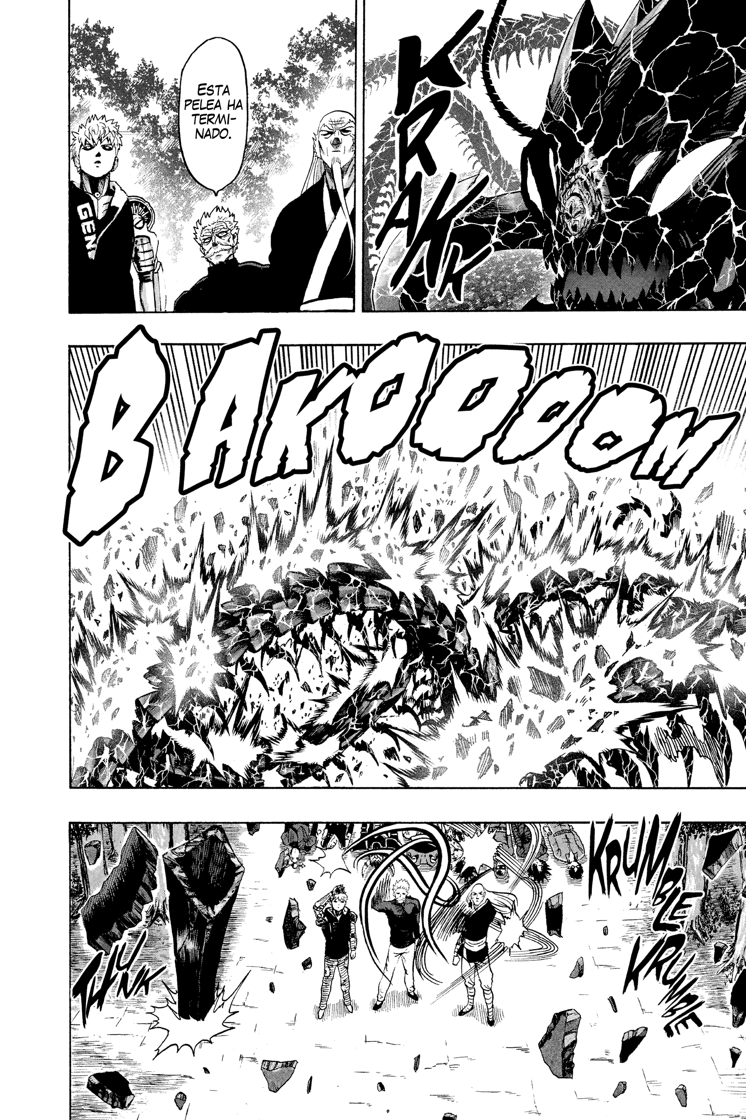 Read One Punch-Man ES Manga Online