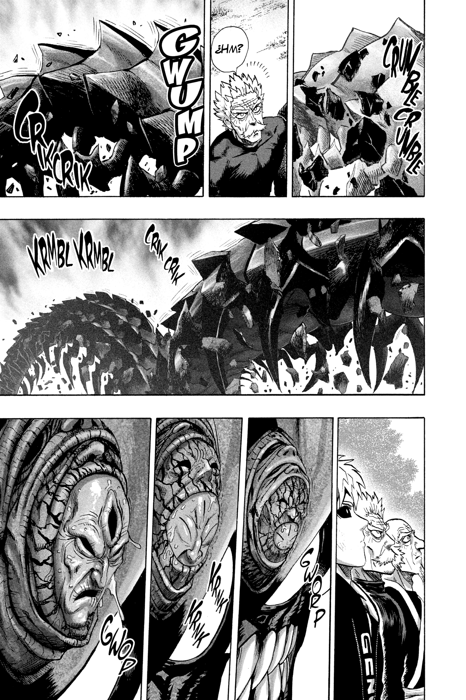 Read One Punch-Man ES Manga Online