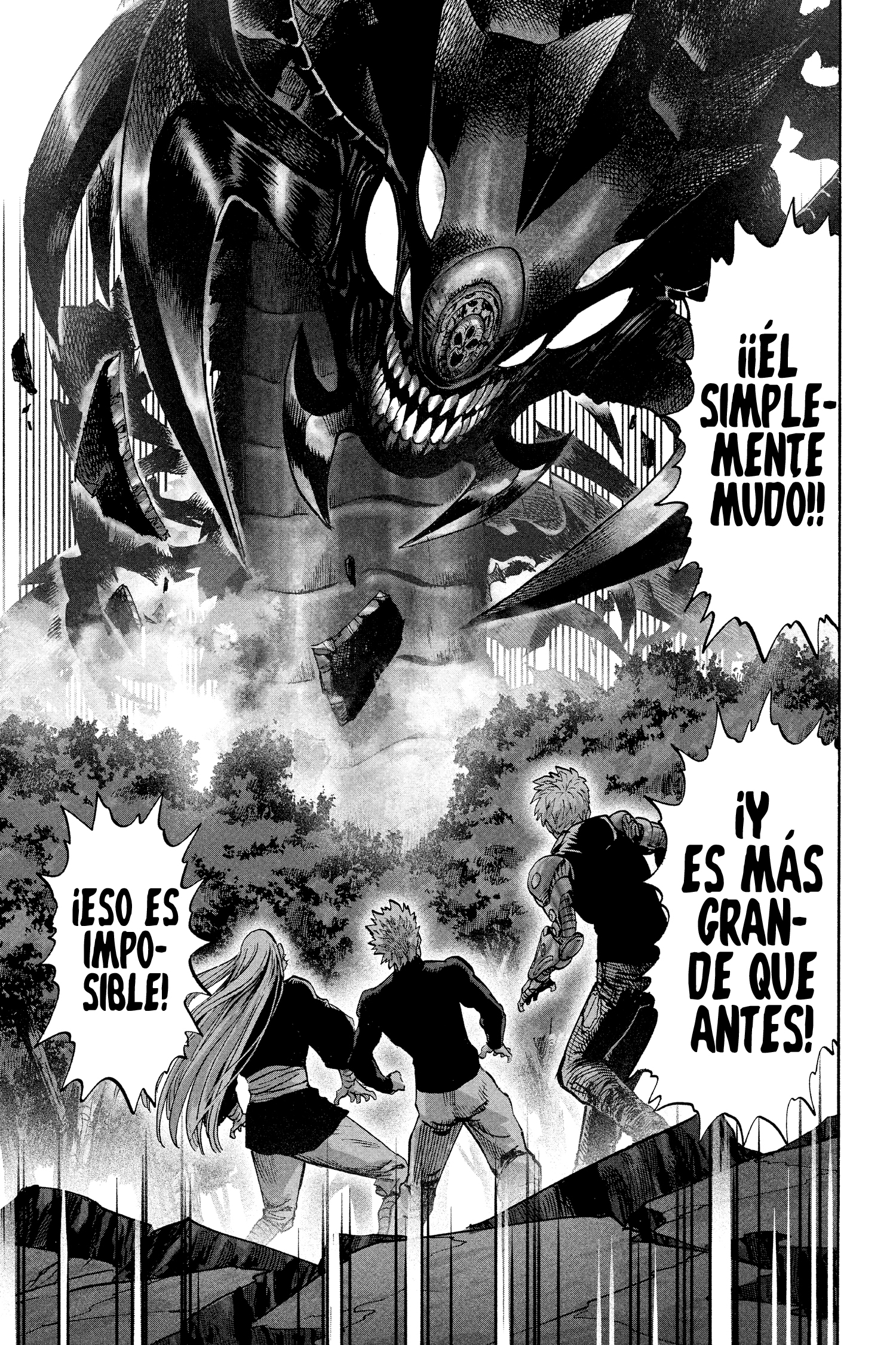 Read One Punch-Man ES Manga Online