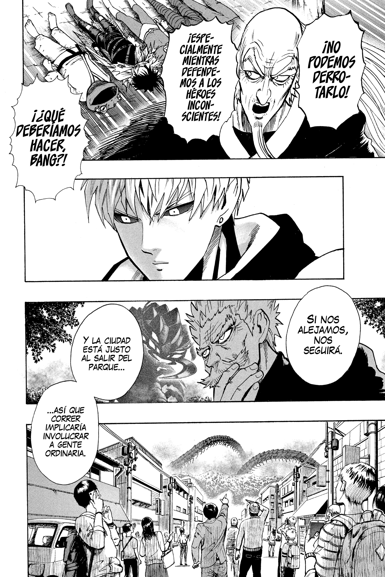 Read One Punch-Man ES Manga Online