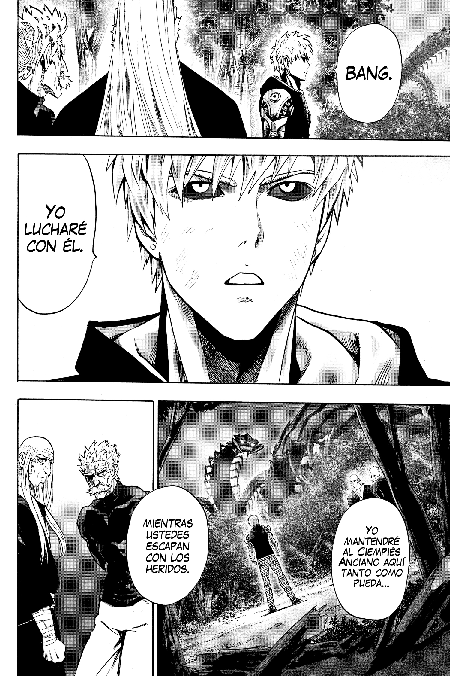 Read One Punch-Man ES Manga Online