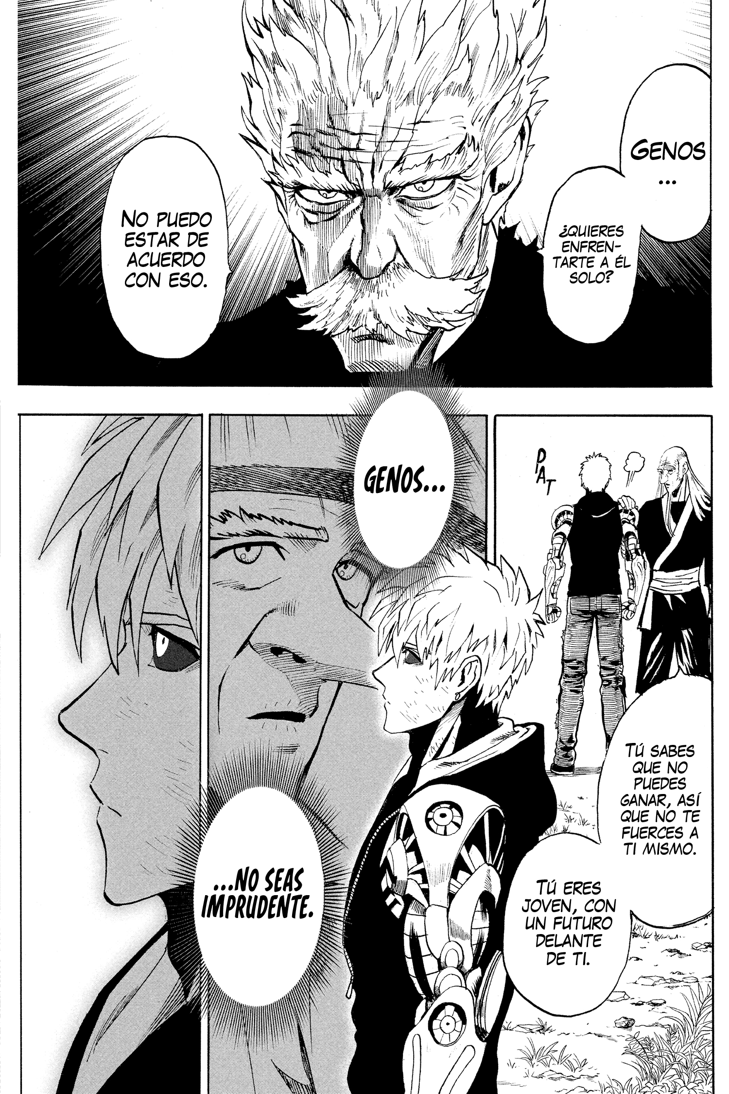 Read One Punch-Man ES Manga Online