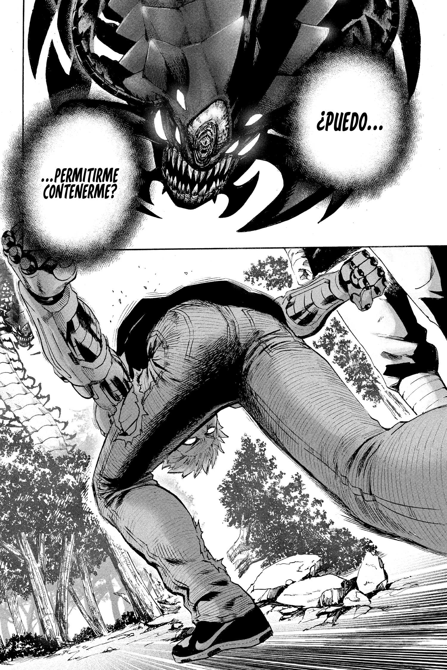 Read One Punch-Man ES Manga Online