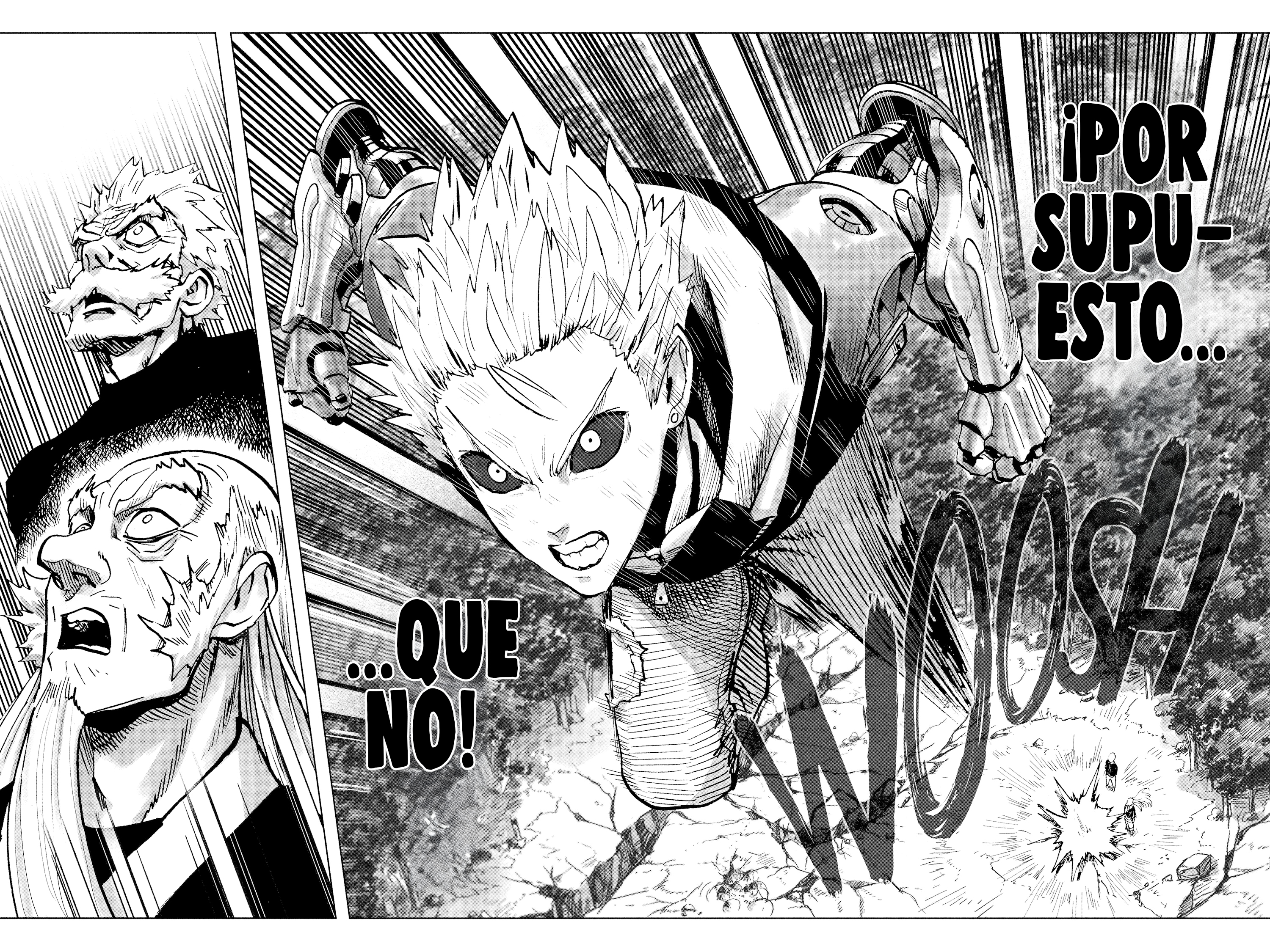 Read One Punch-Man ES Manga Online