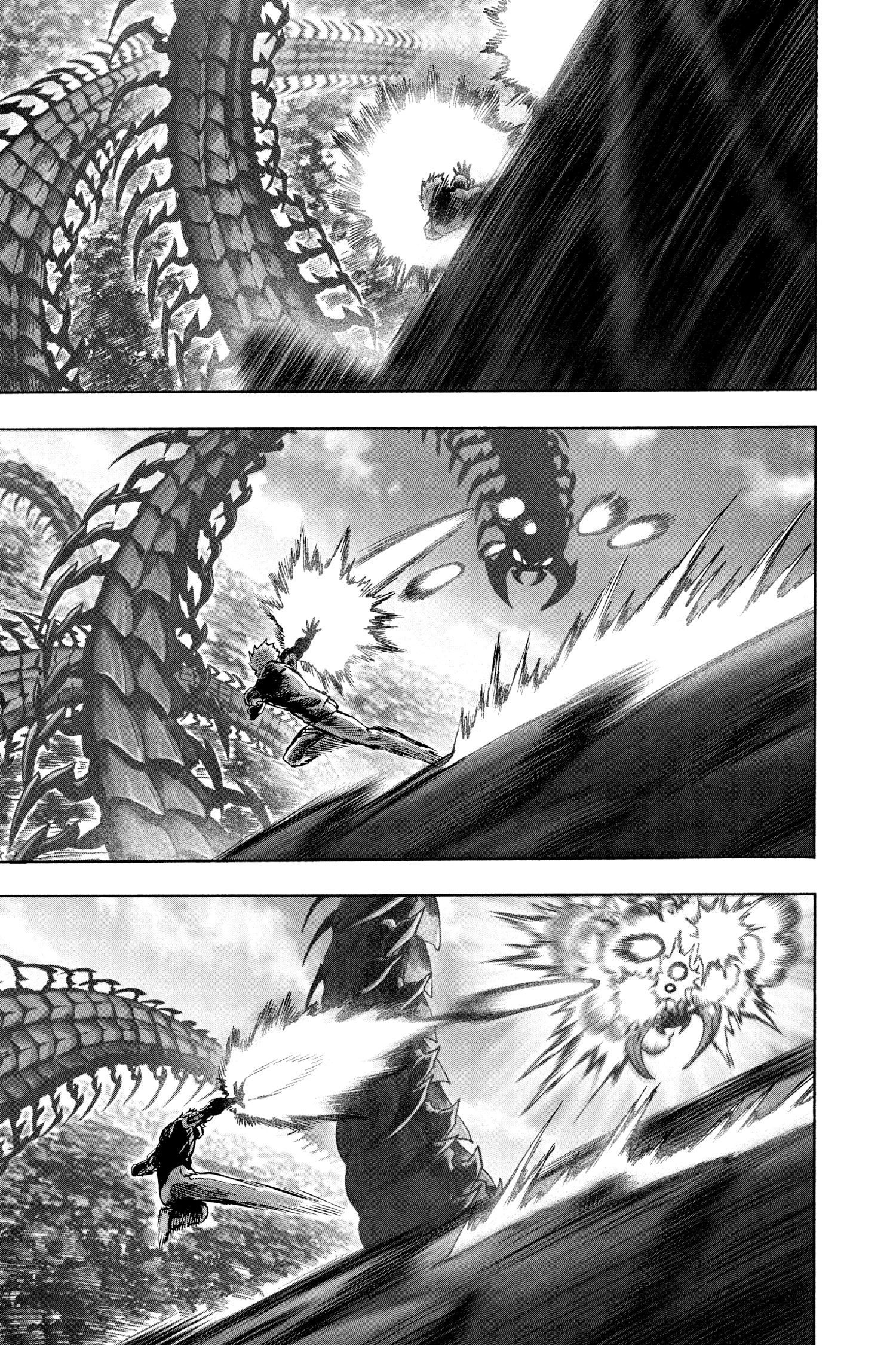 Read One Punch-Man ES Manga Online