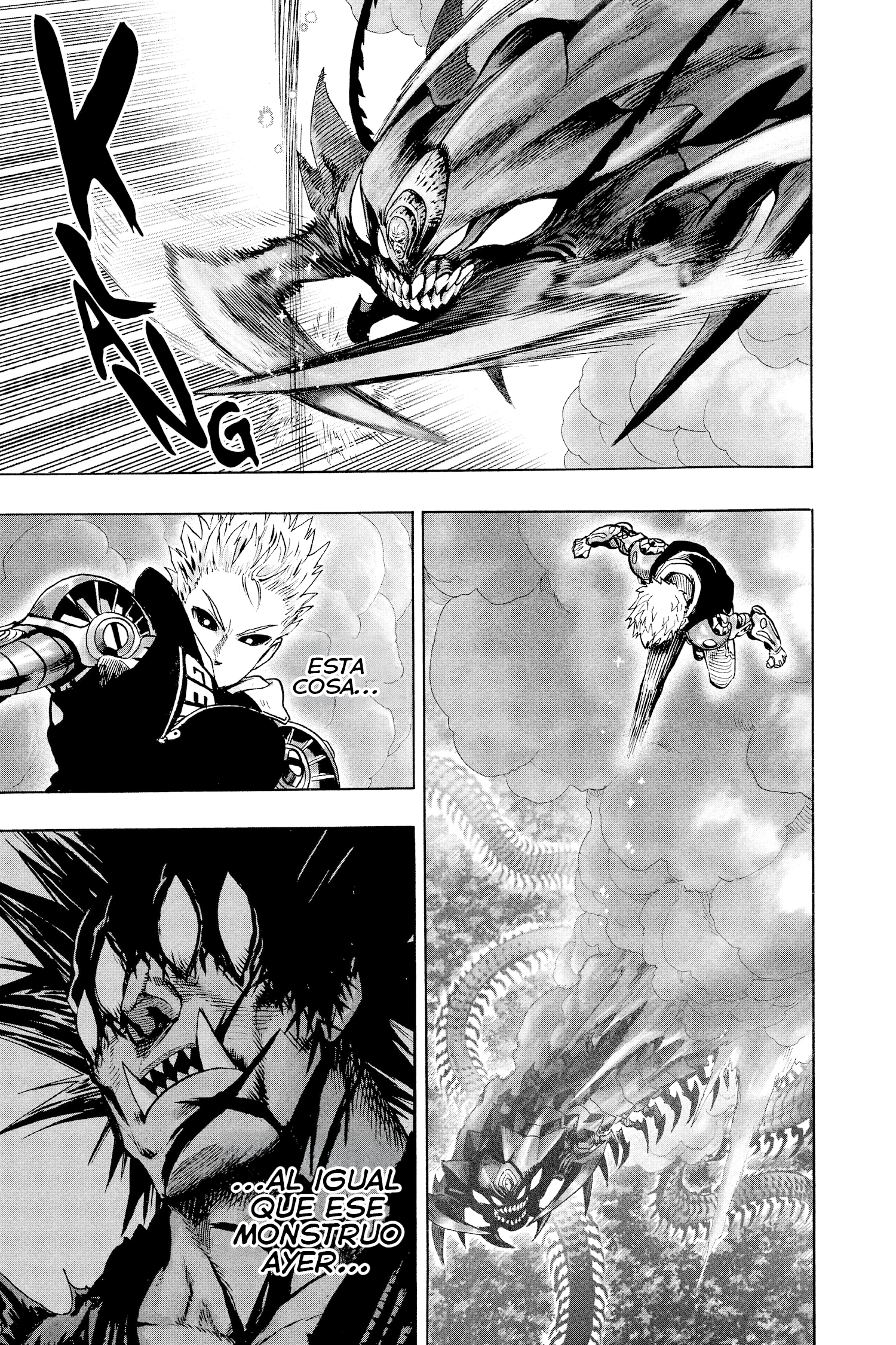 Read One Punch-Man ES Manga Online