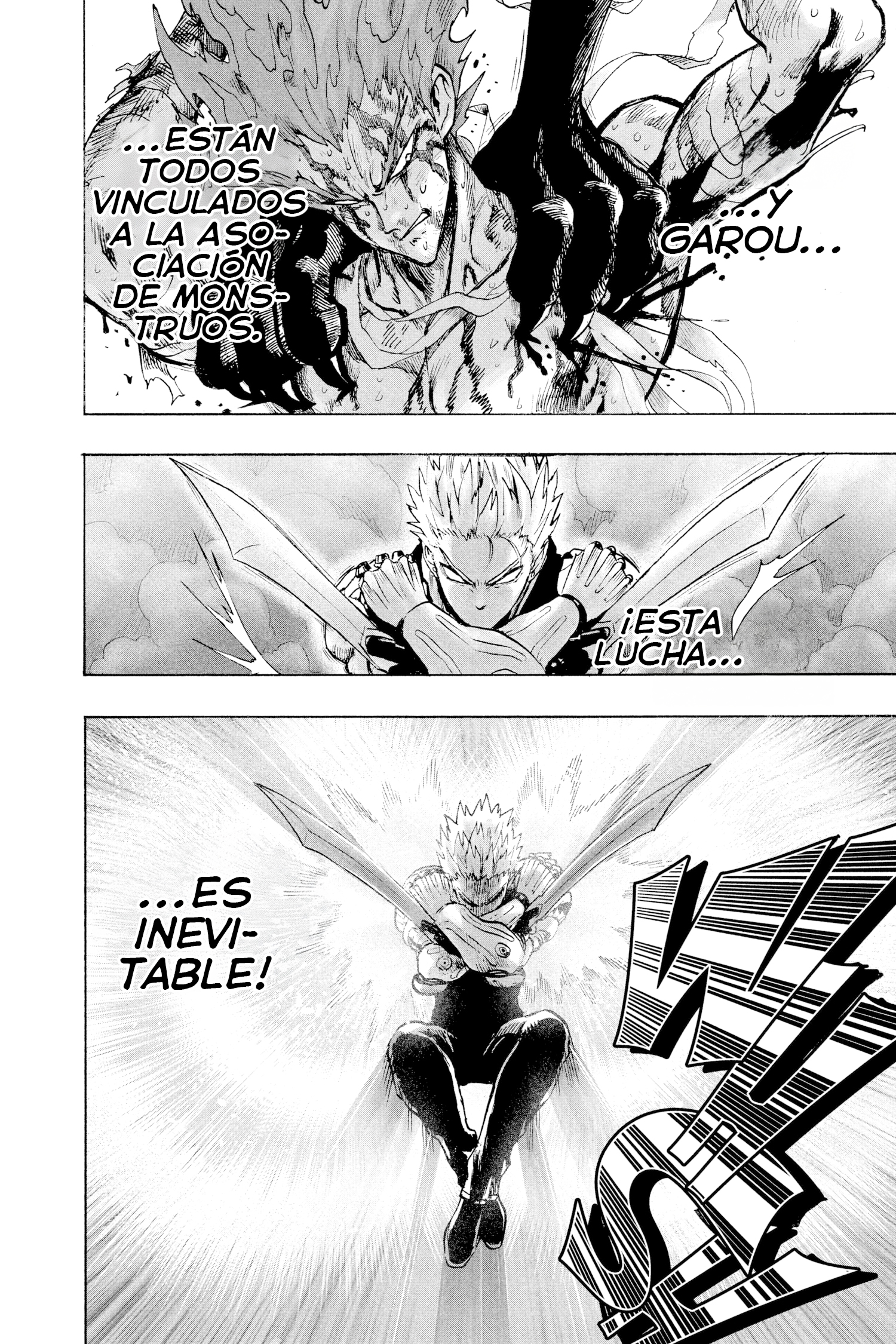 Read One Punch-Man ES Manga Online