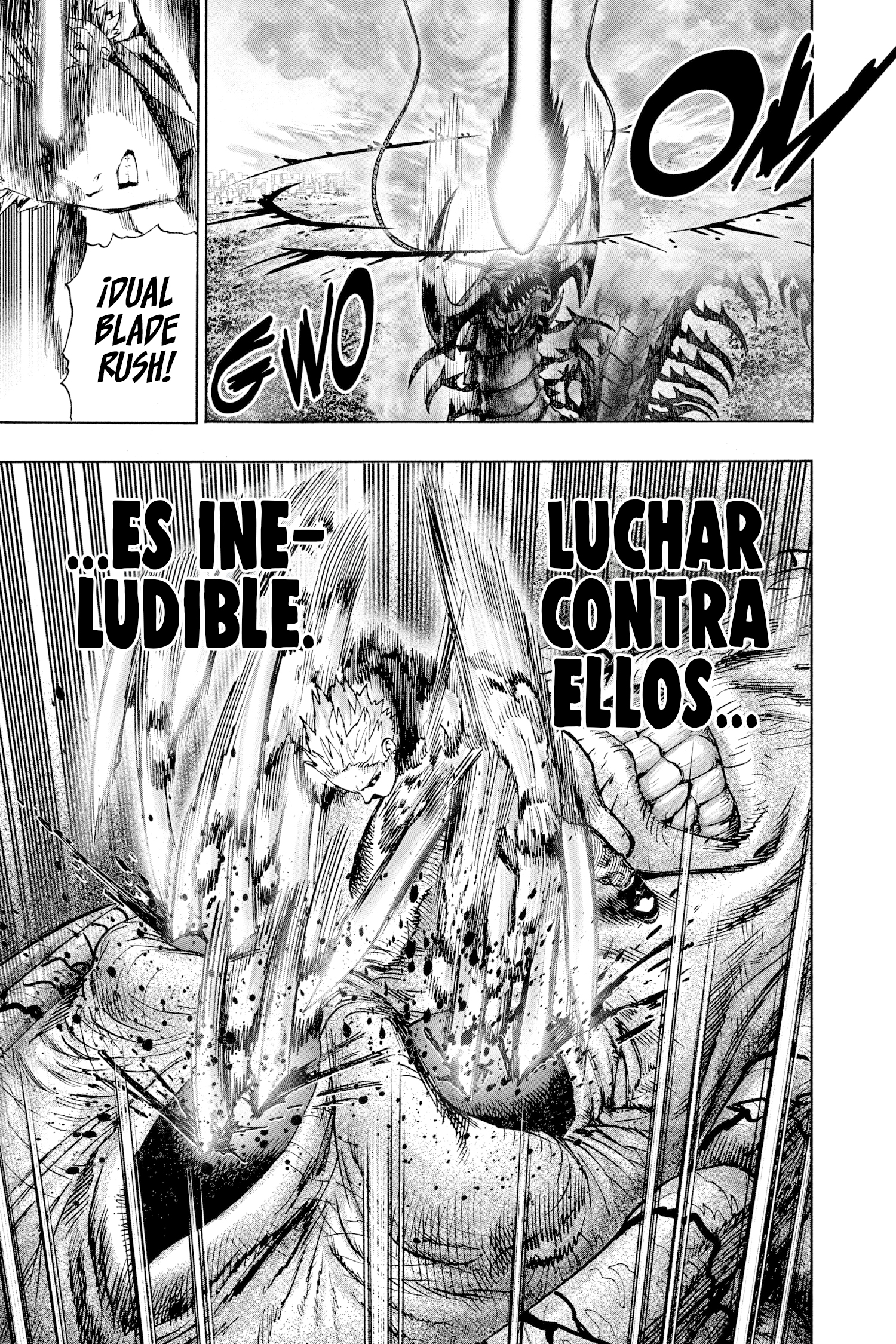 Read One Punch-Man ES Manga Online