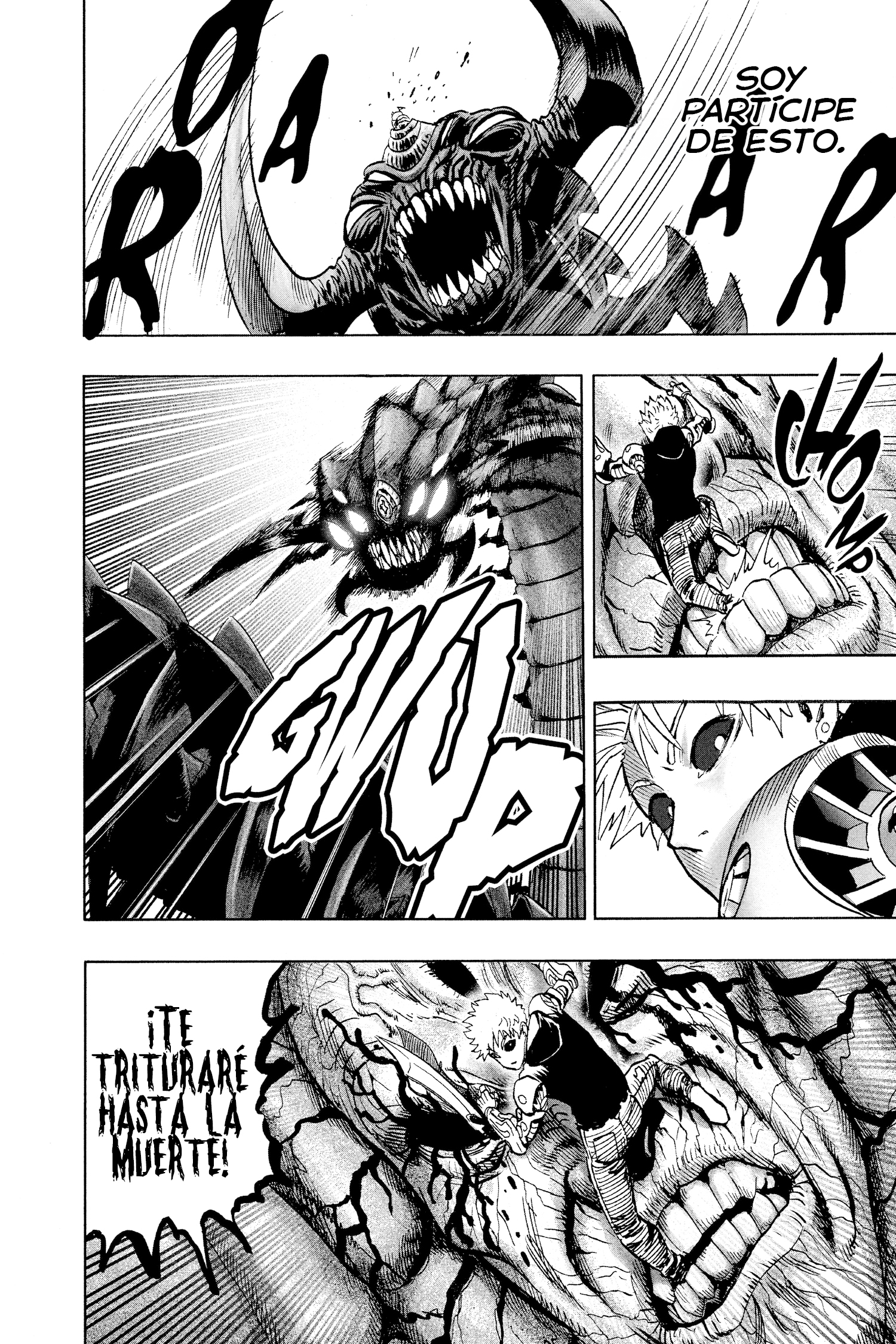 Read One Punch-Man ES Manga Online