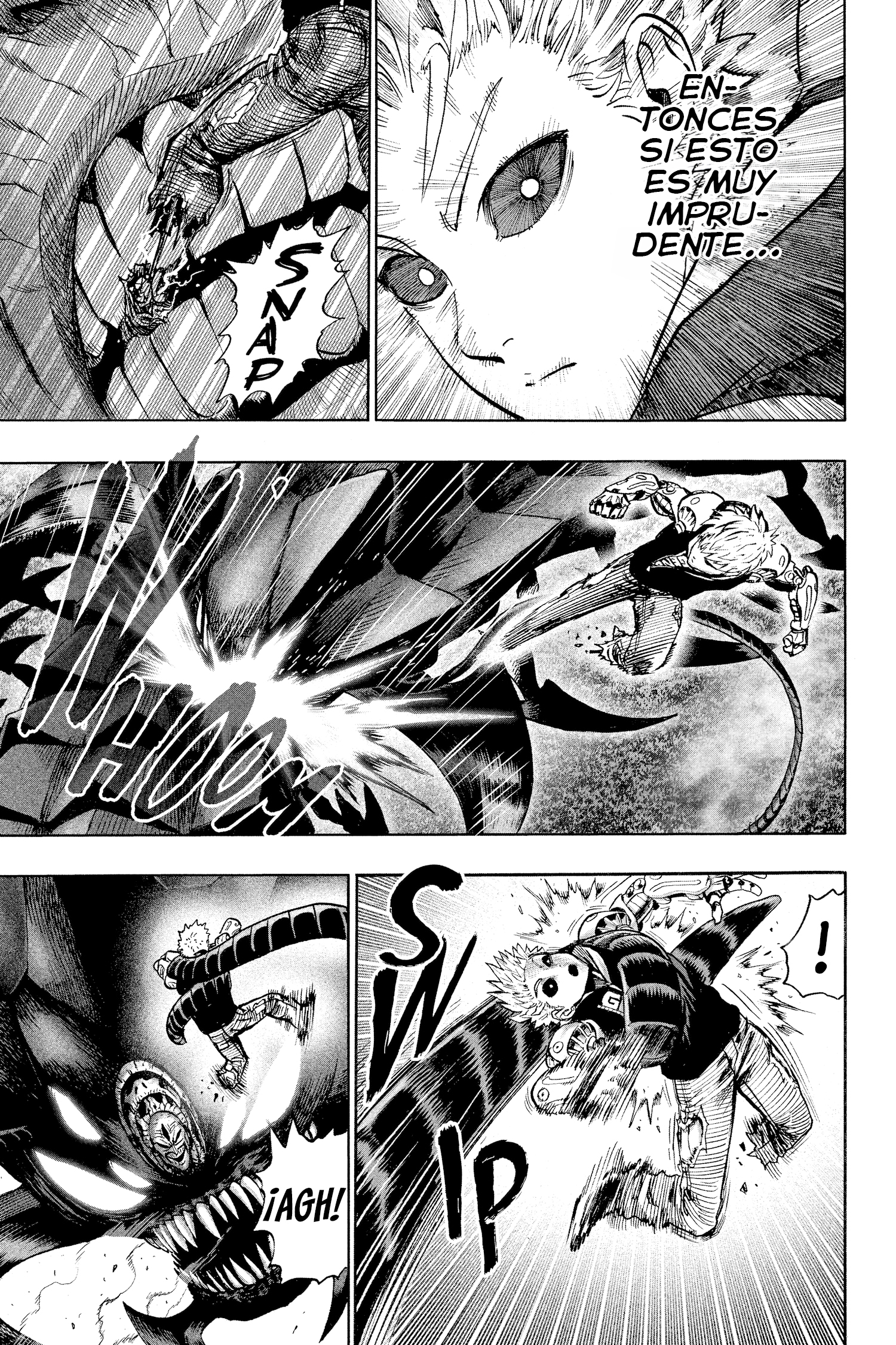 Read One Punch-Man ES Manga Online