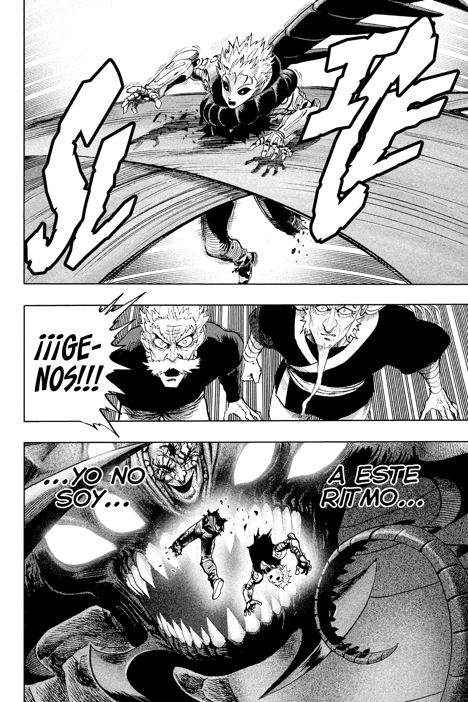 Read One Punch-Man ES Manga Online