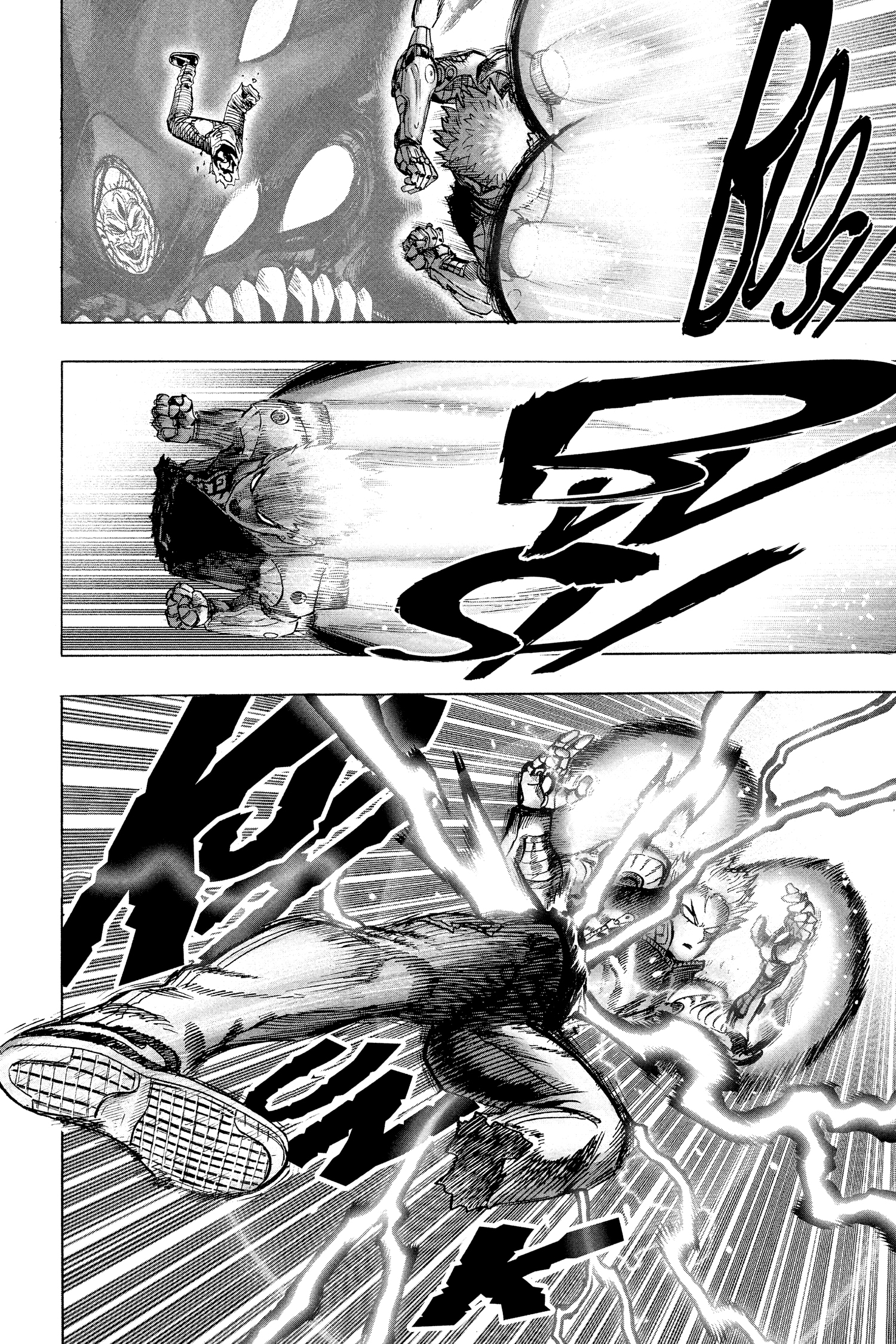 Read One Punch-Man ES Manga Online