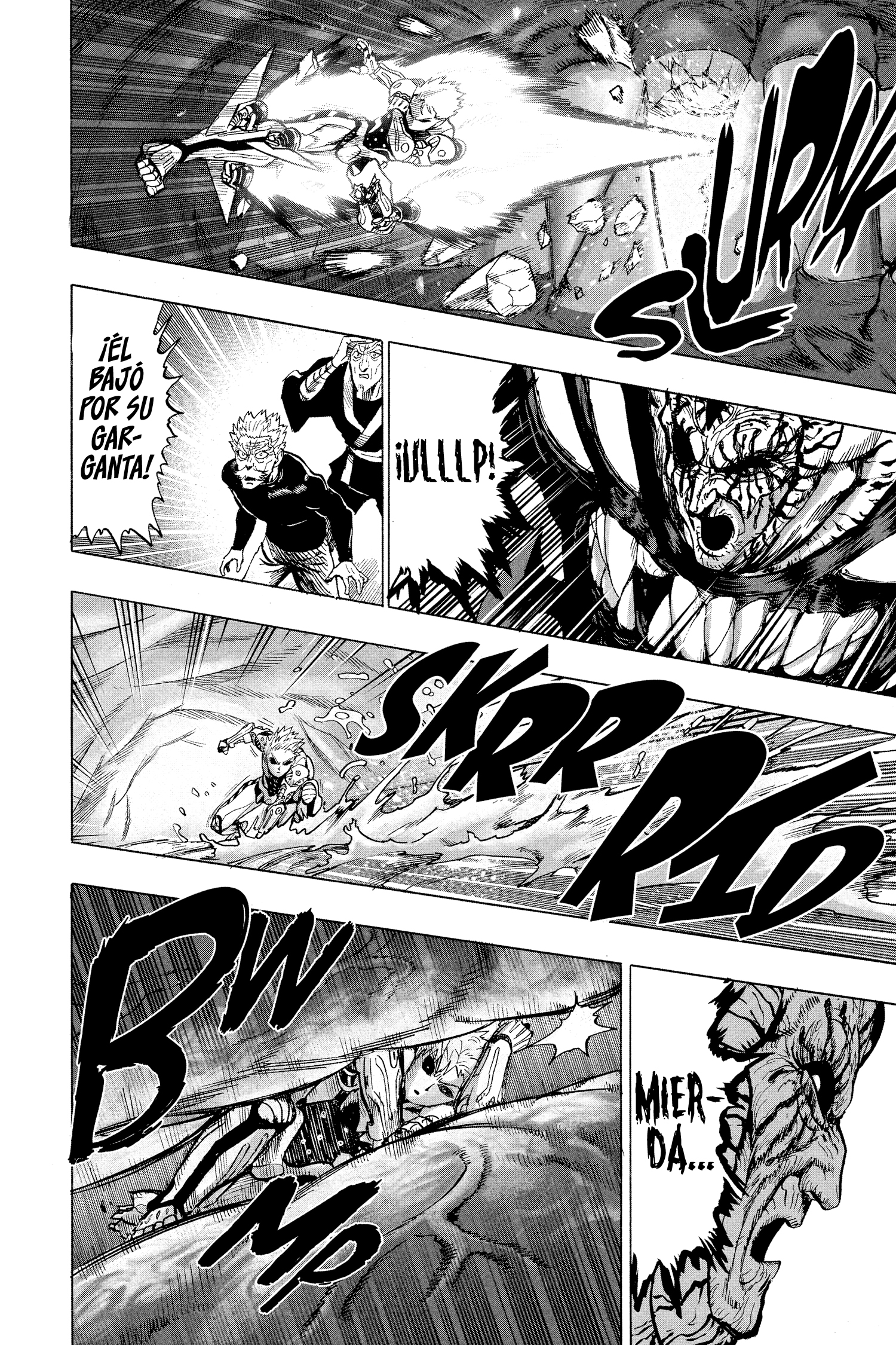 Read One Punch-Man ES Manga Online