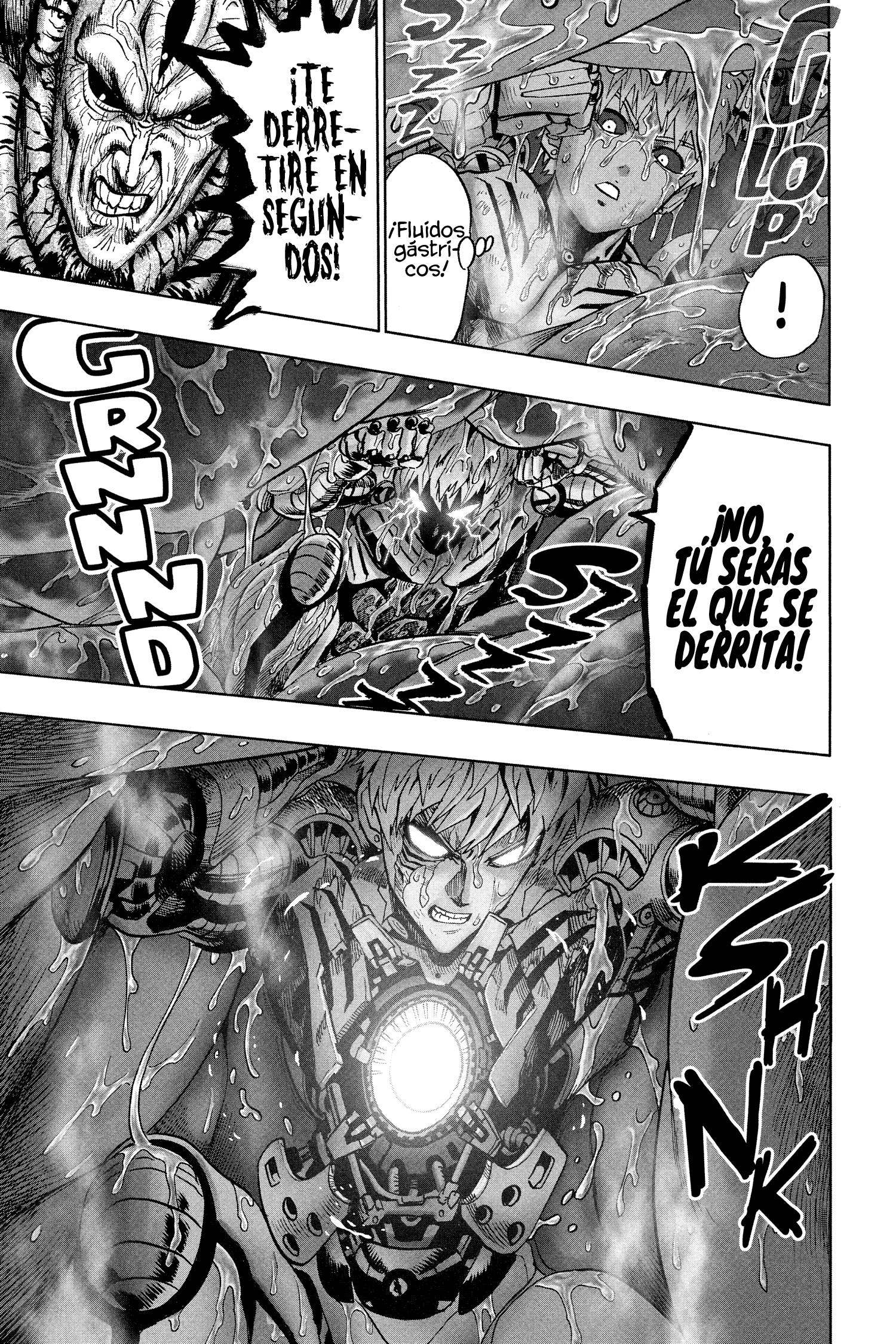 Read One Punch-Man ES Manga Online