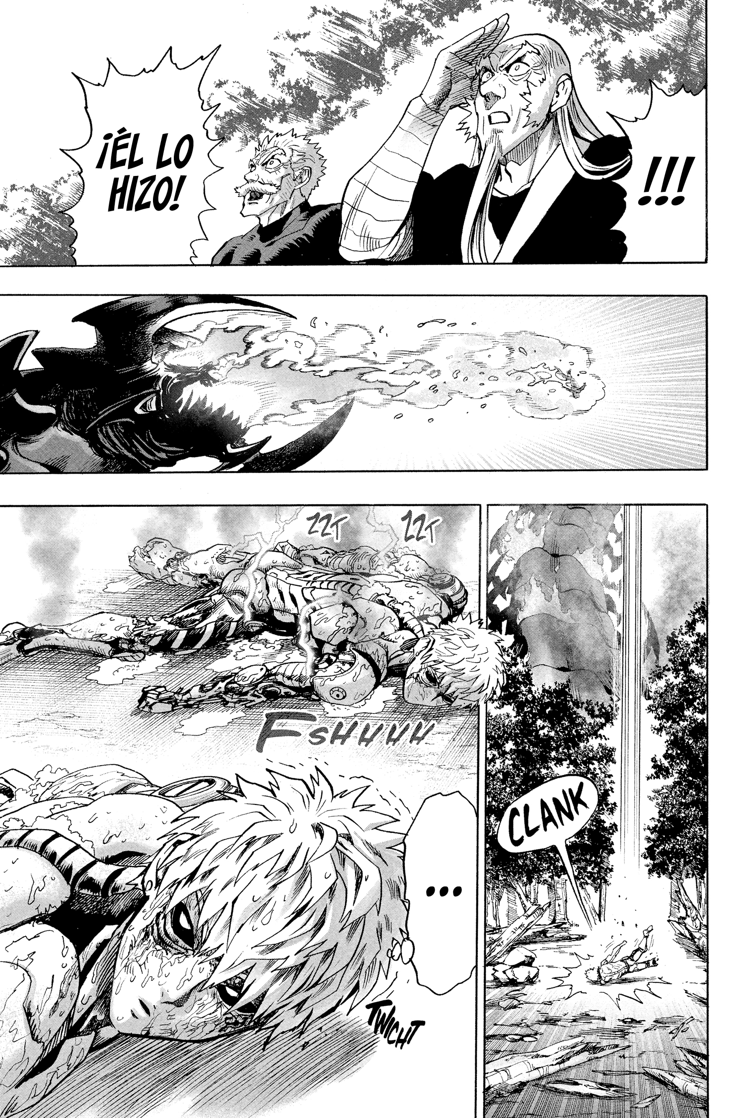 Read One Punch-Man ES Manga Online