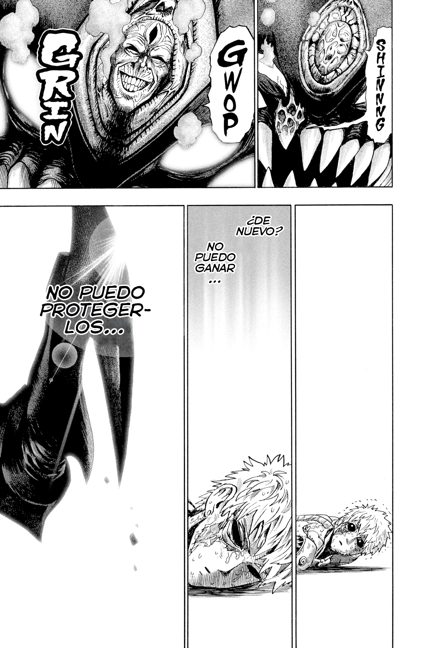 Read One Punch-Man ES Manga Online