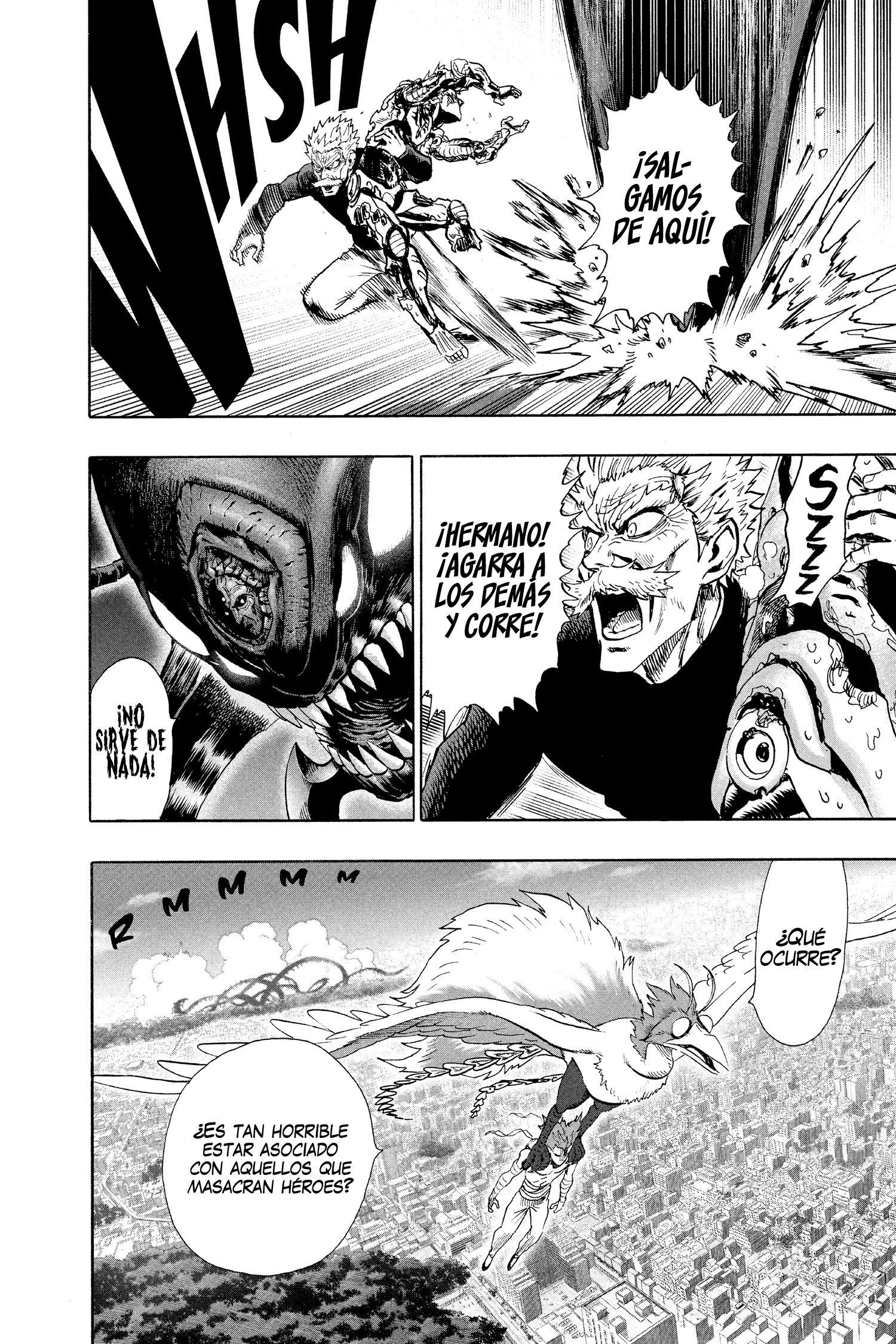 Read One Punch-Man ES Manga Online