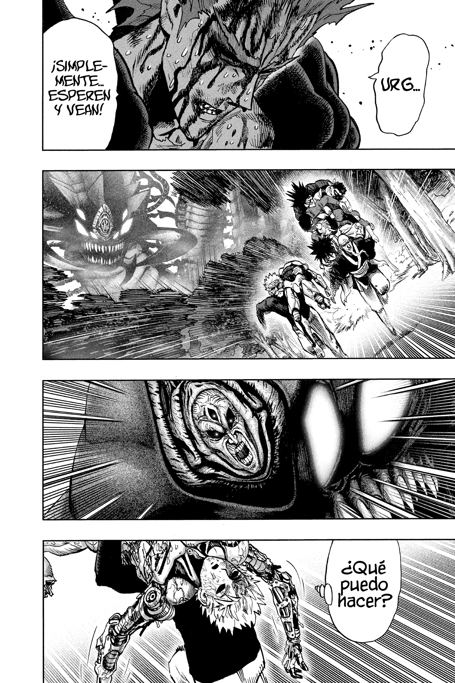 Read One Punch-Man ES Manga Online