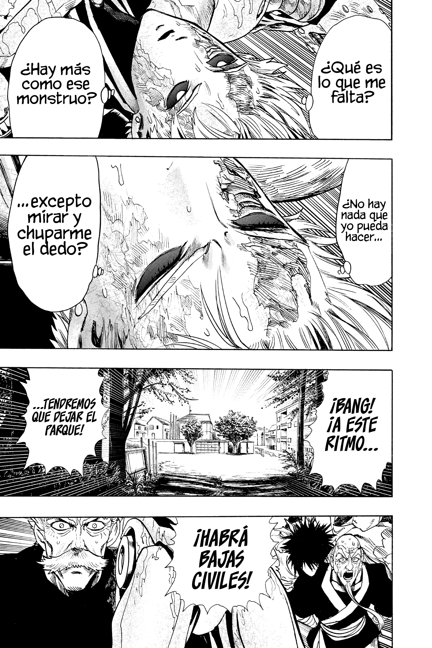 Read One Punch-Man ES Manga Online