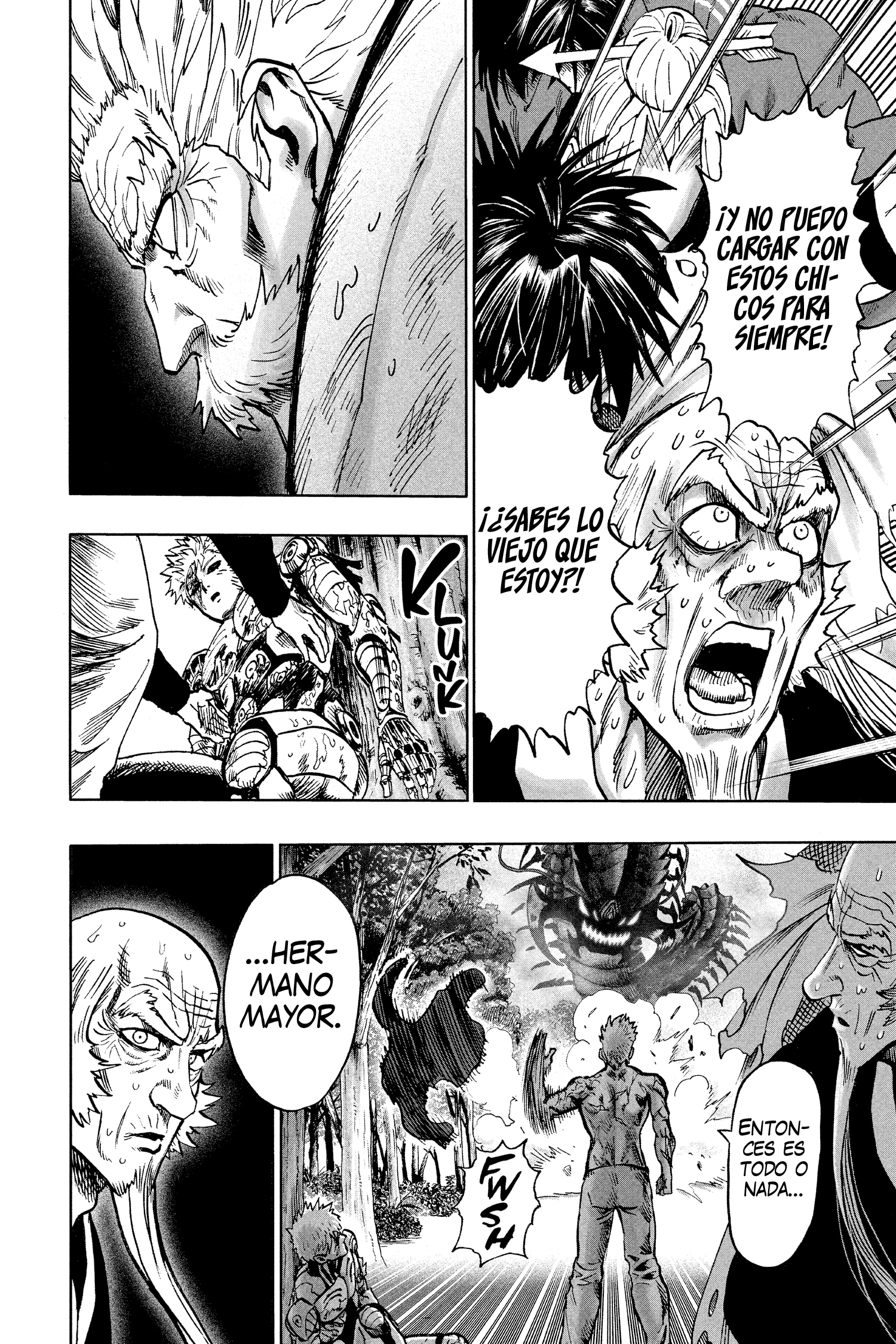 Read One Punch-Man ES Manga Online