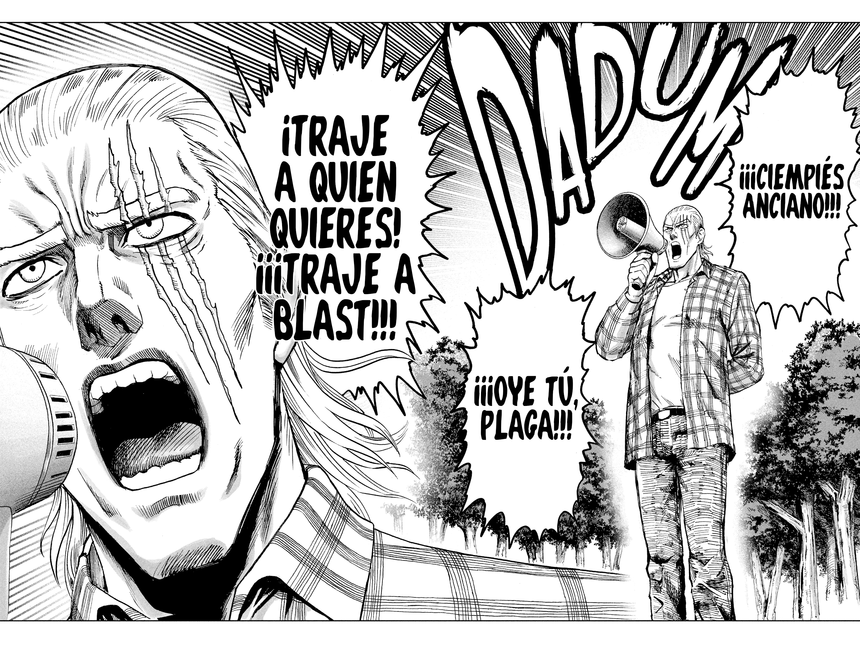 Read One Punch-Man ES Manga Online