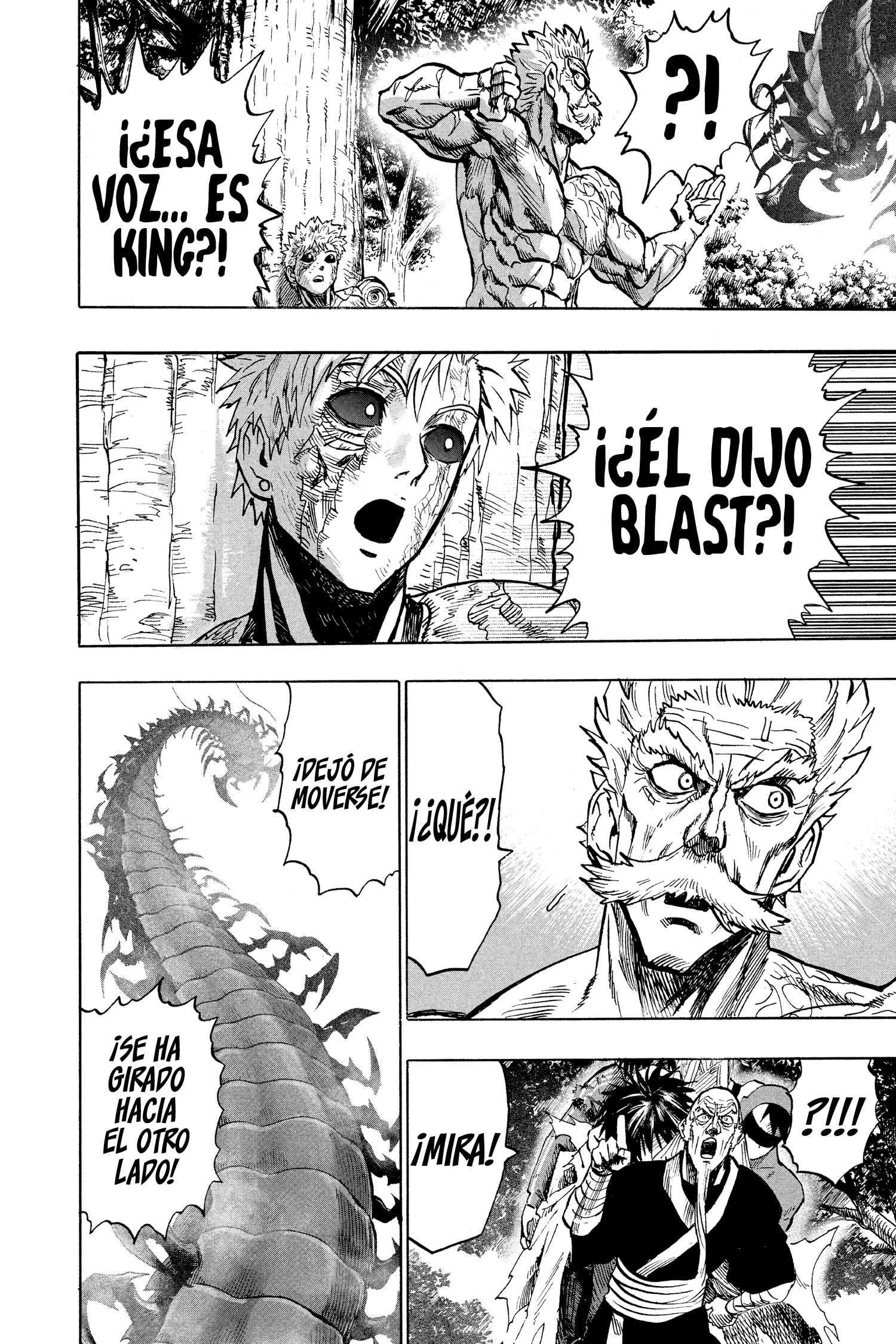 Read One Punch-Man ES Manga Online