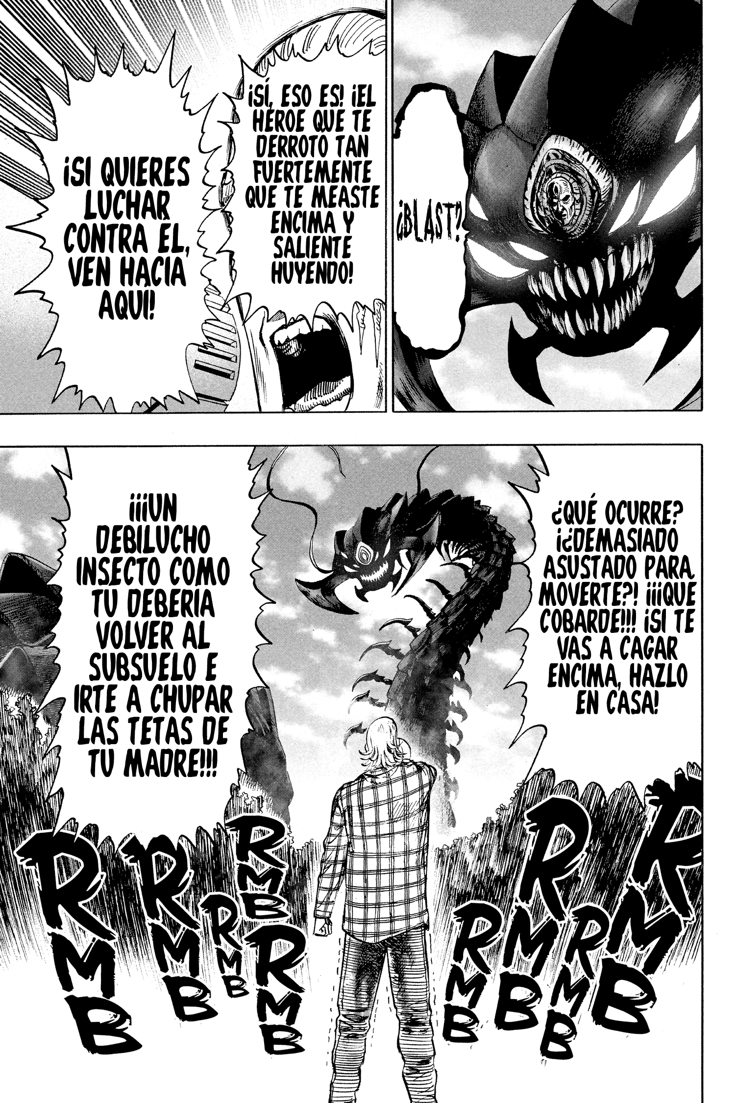 Read One Punch-Man ES Manga Online