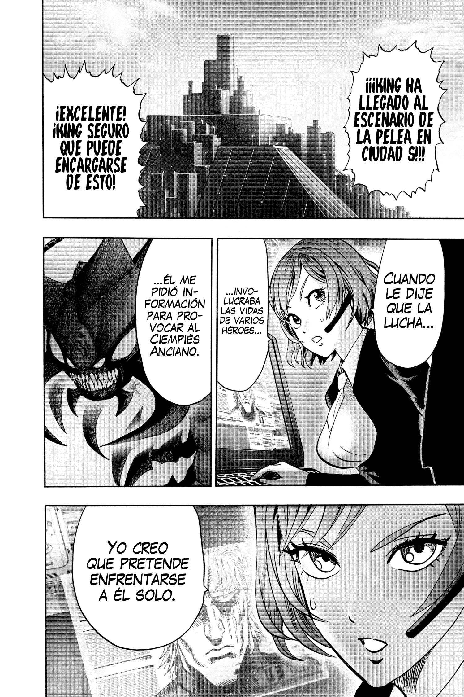 Read One Punch-Man ES Manga Online