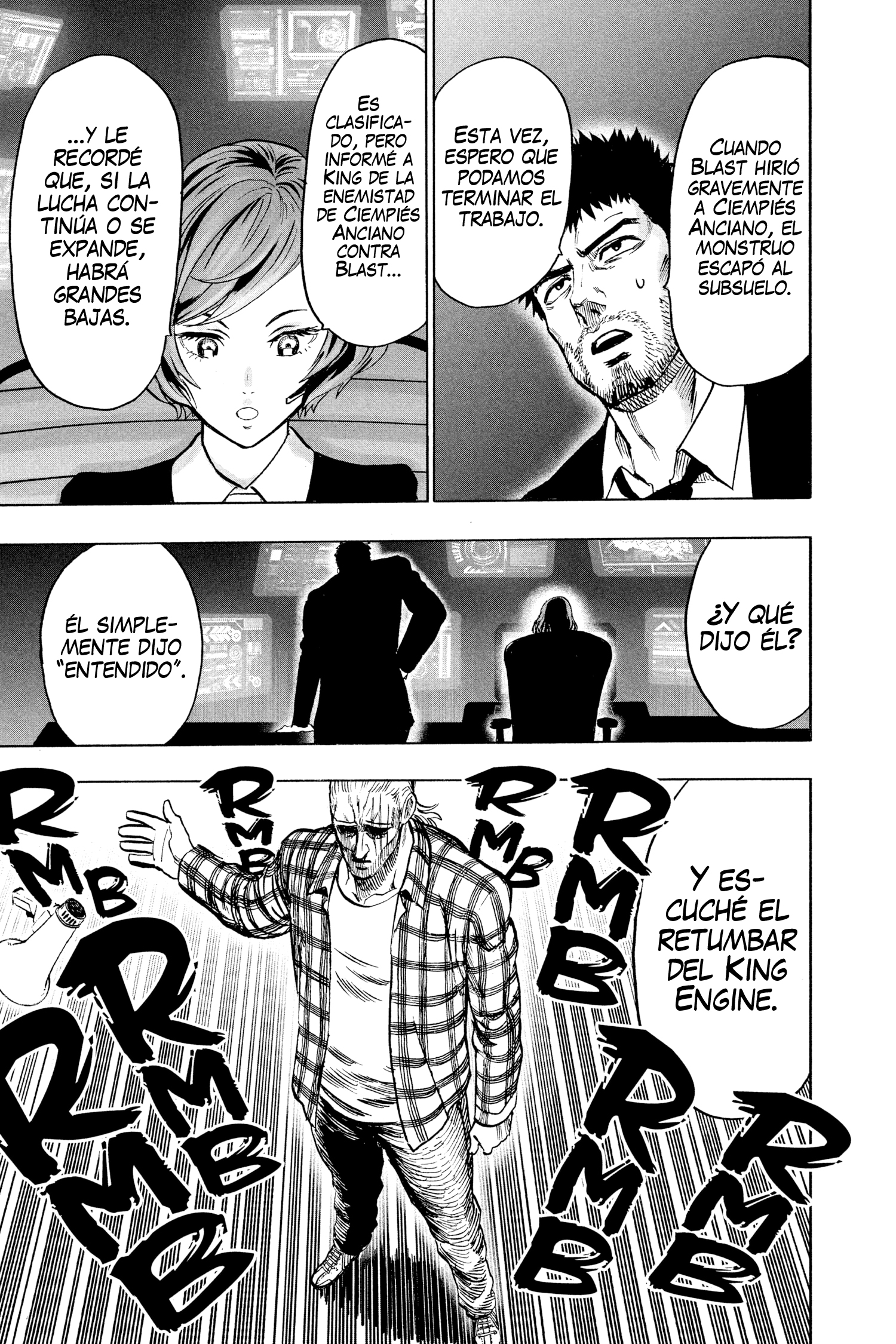 Read One Punch-Man ES Manga Online